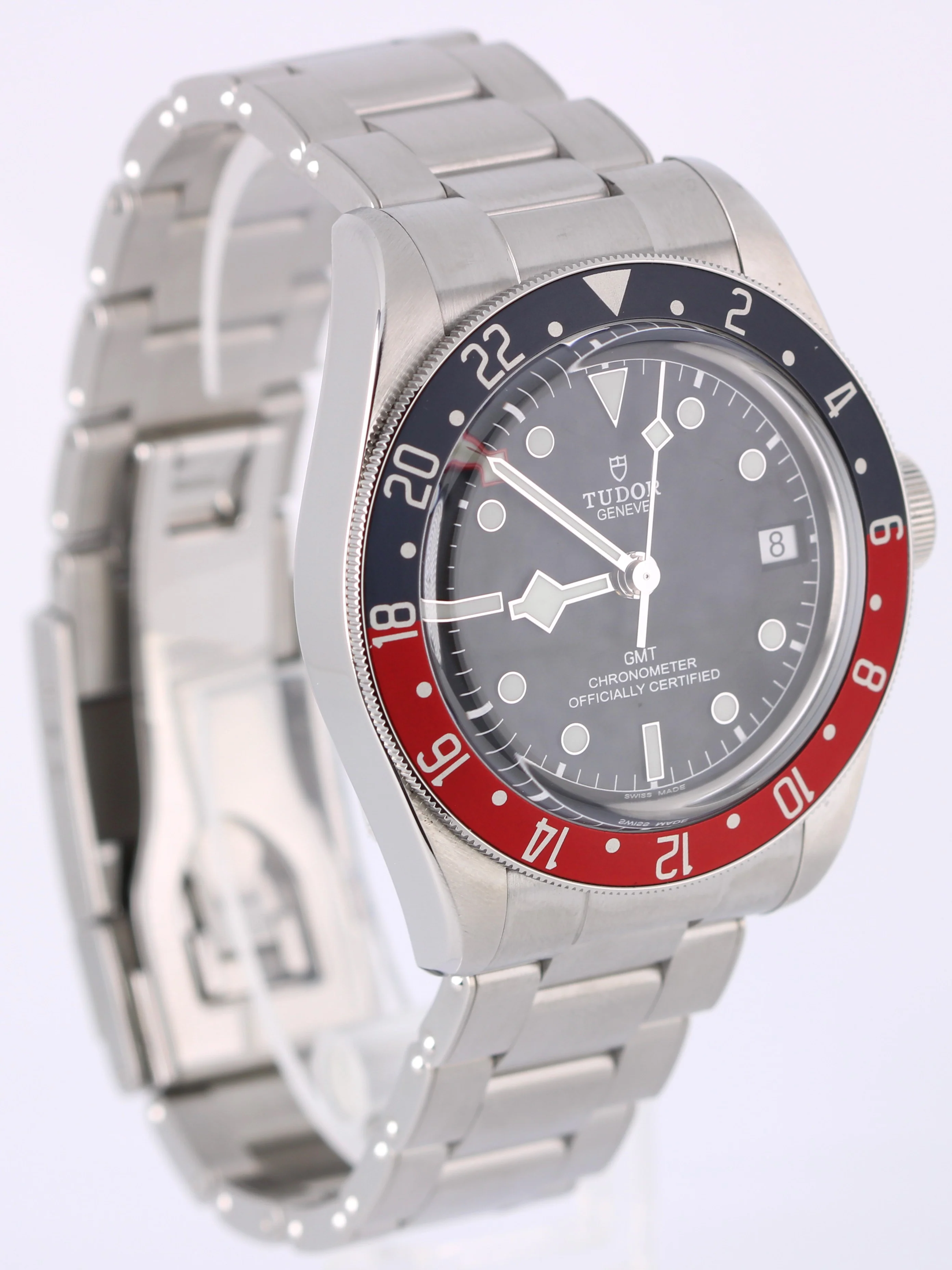 AUG. 2025 PAPERS Tudor Black Bay GMT PEPSI Steel Black 41mm 79830RB Watch BOX - Image 4