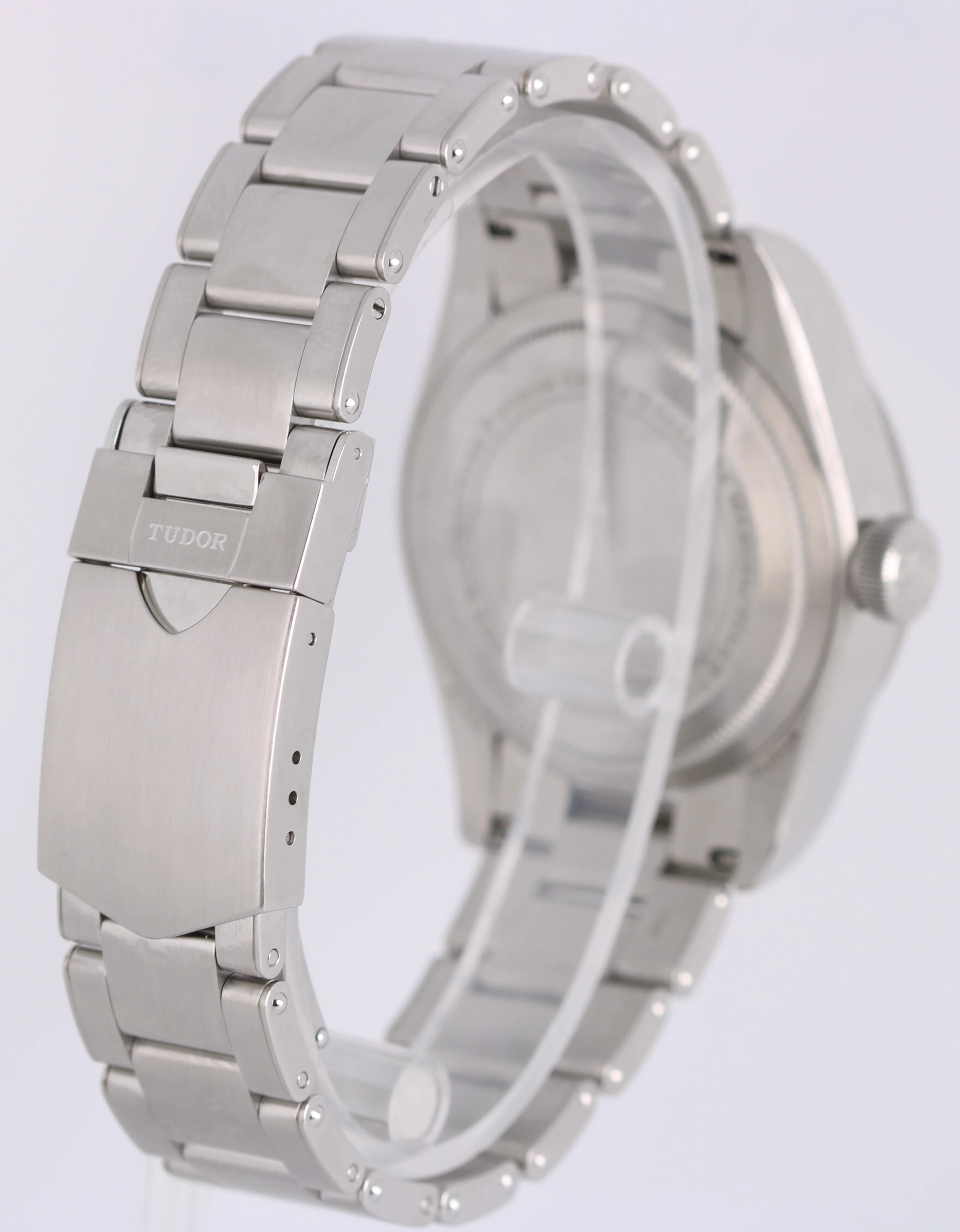 AUG. 2025 PAPERS Tudor Black Bay GMT PEPSI Steel Black 41mm 79830RB Watch BOX - Image 5