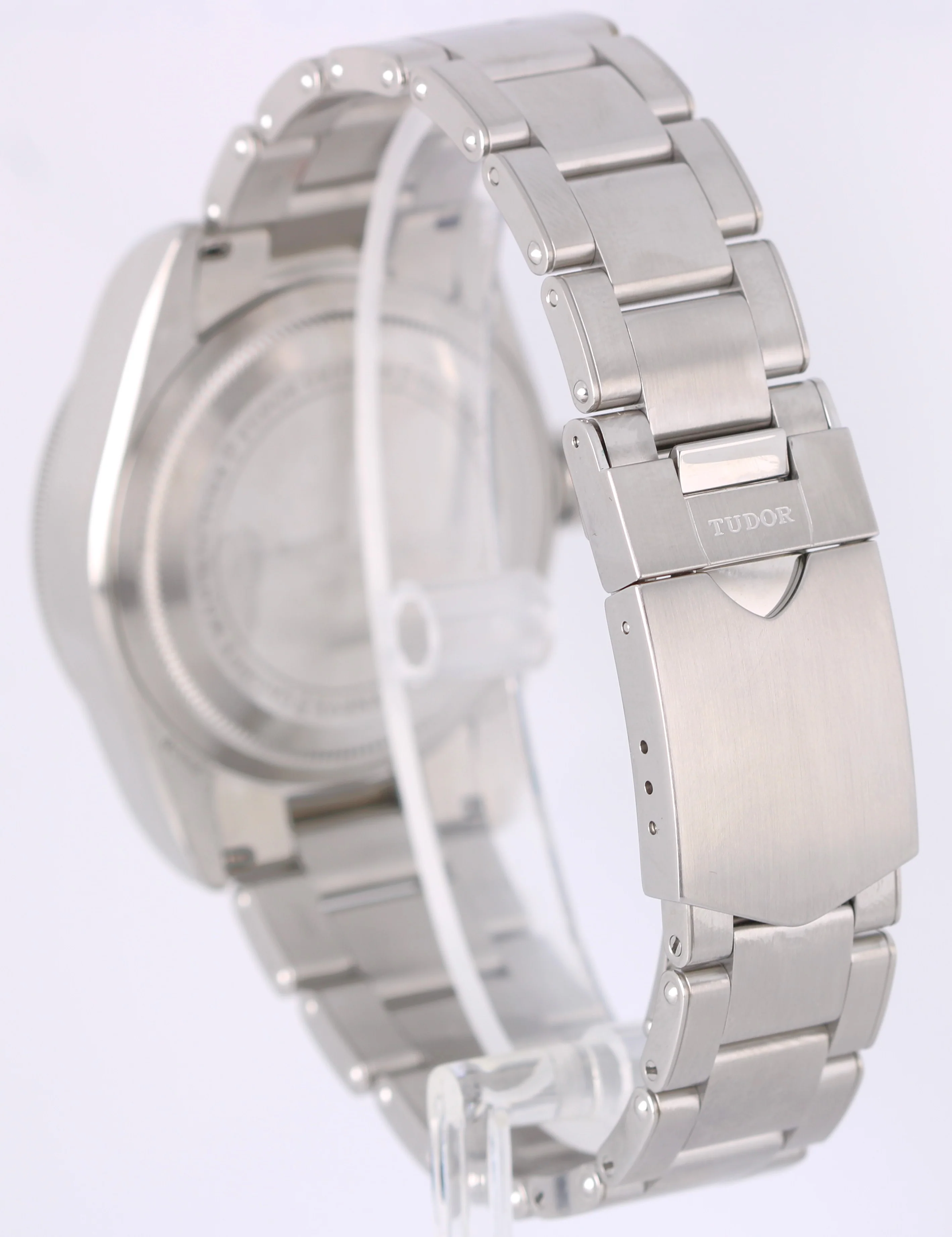 AUG. 2025 PAPERS Tudor Black Bay GMT PEPSI Steel Black 41mm 79830RB Watch BOX - Image 6
