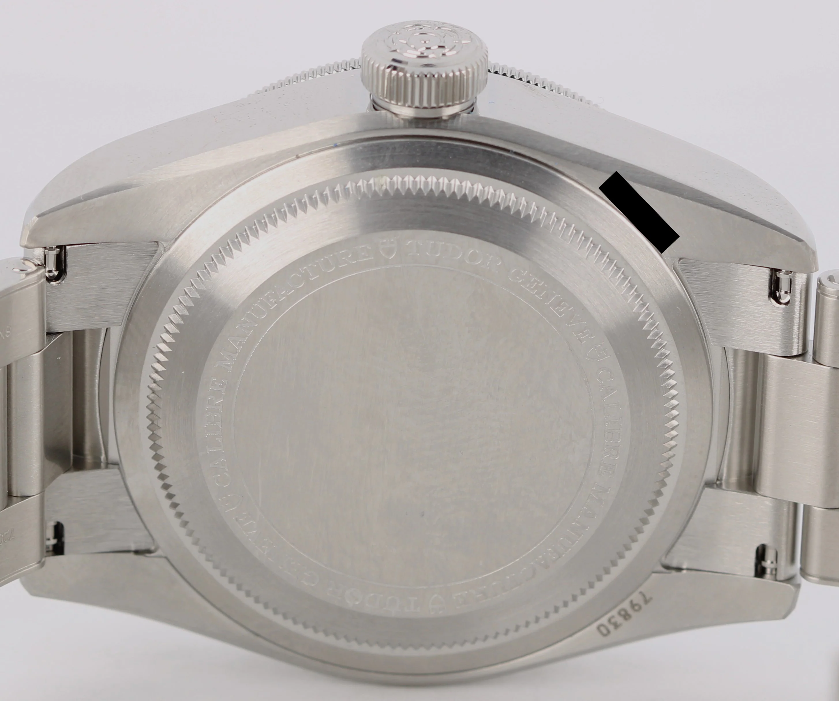 AUG. 2025 PAPERS Tudor Black Bay GMT PEPSI Steel Black 41mm 79830RB Watch BOX - Image 9