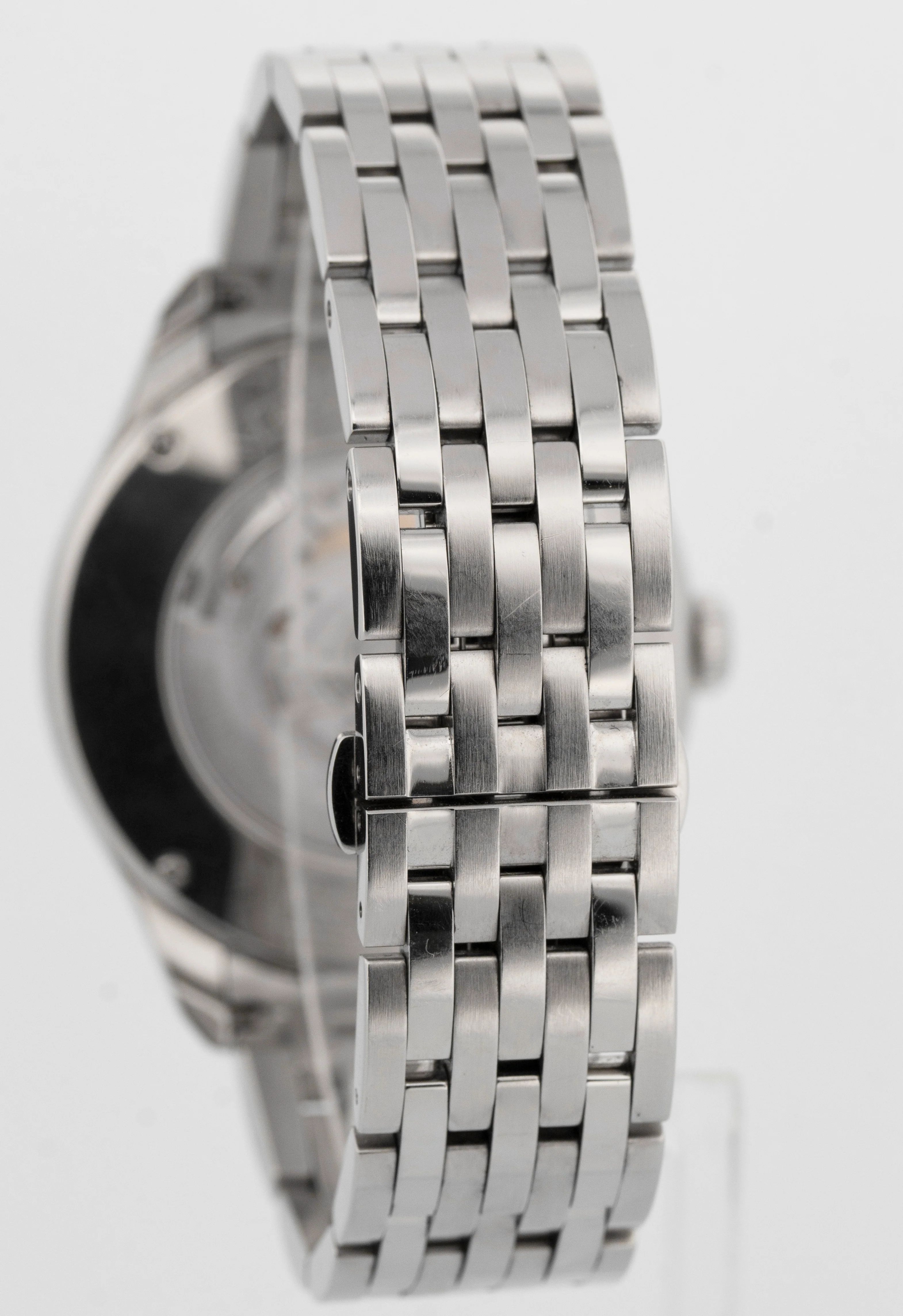 Baume & Mercier Clifton Stainless Steel Silver 41mm Automatic Date Watch 65717 - Image 5