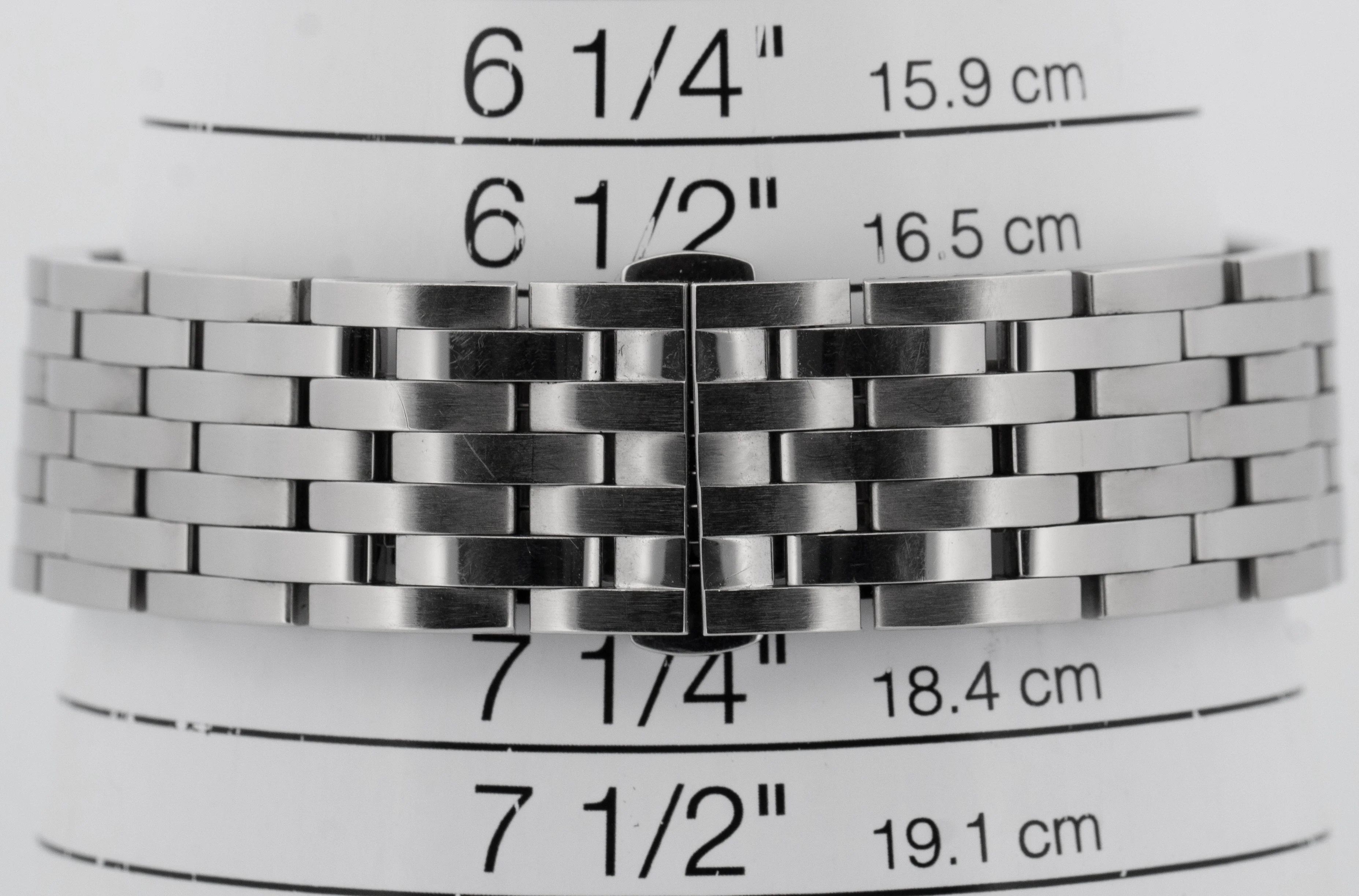 Baume & Mercier Clifton Stainless Steel Silver 41mm Automatic Date Watch 65717 - Image 9