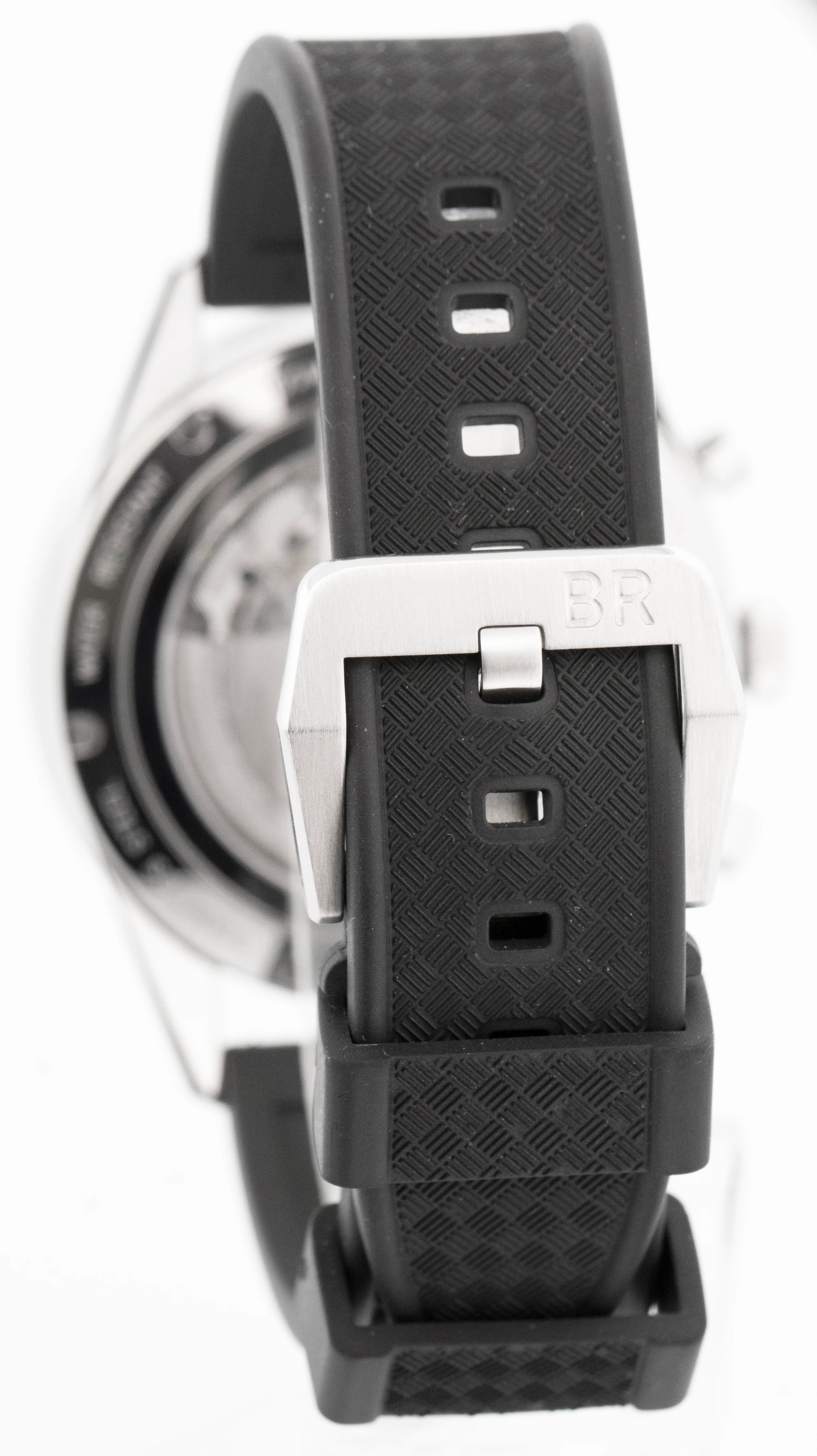 Bell & Ross Heritage Sport Black Stainless Steel 41mm Chronograph BR-126-94 - Image 5