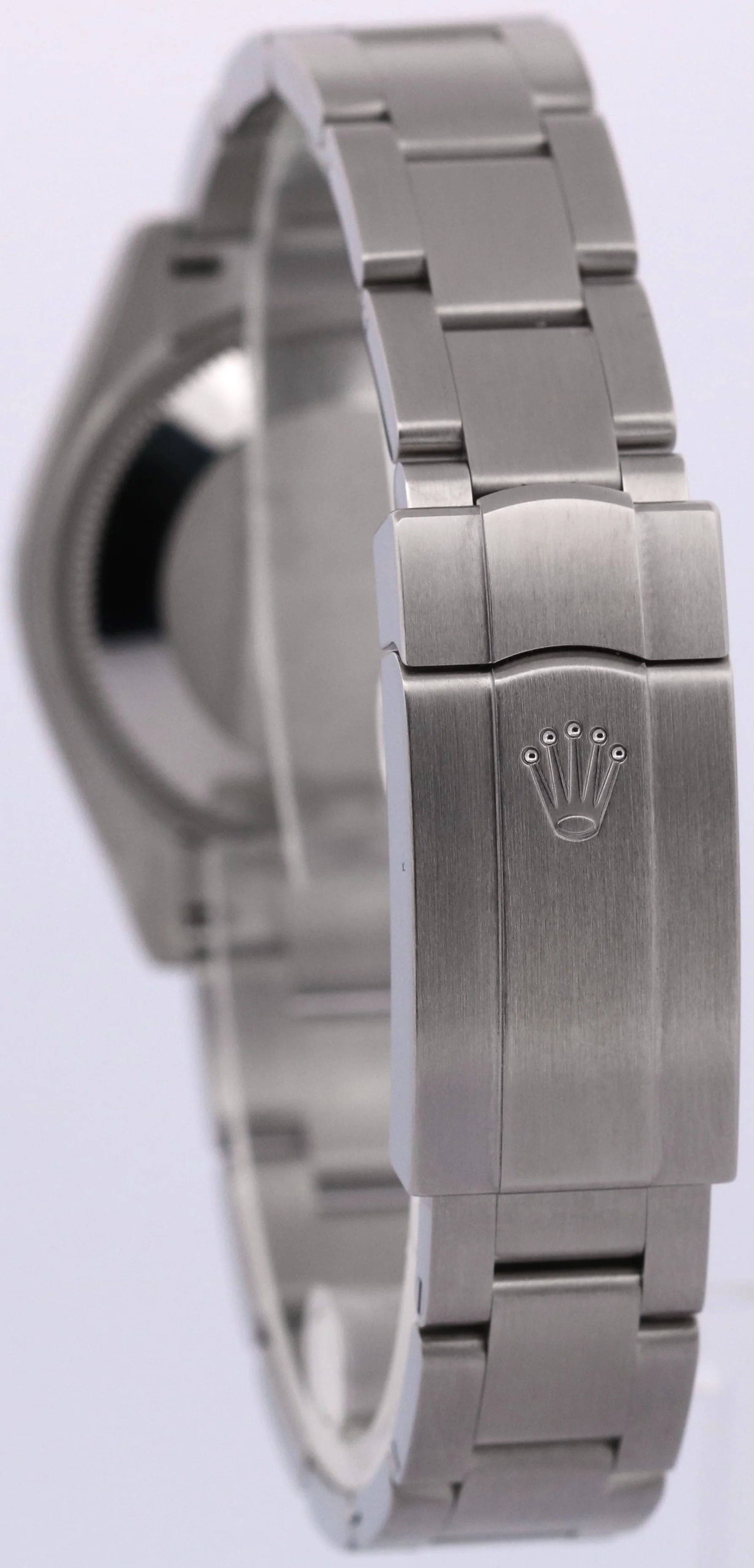 BRAND NEW 2024 PAPERS Rolex Oyster Perpetual GREEN Steel 31mm 277200 Watch BOX - Image 5