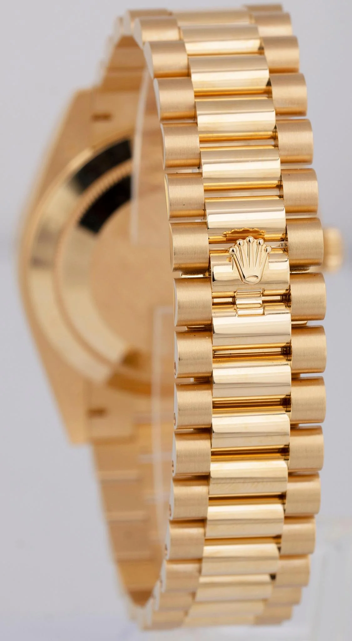 BRAND NEW 2025 Rolex Day-Date President 40mm GREEN OMBRE 18K Gold 228238 BOX - Image 8