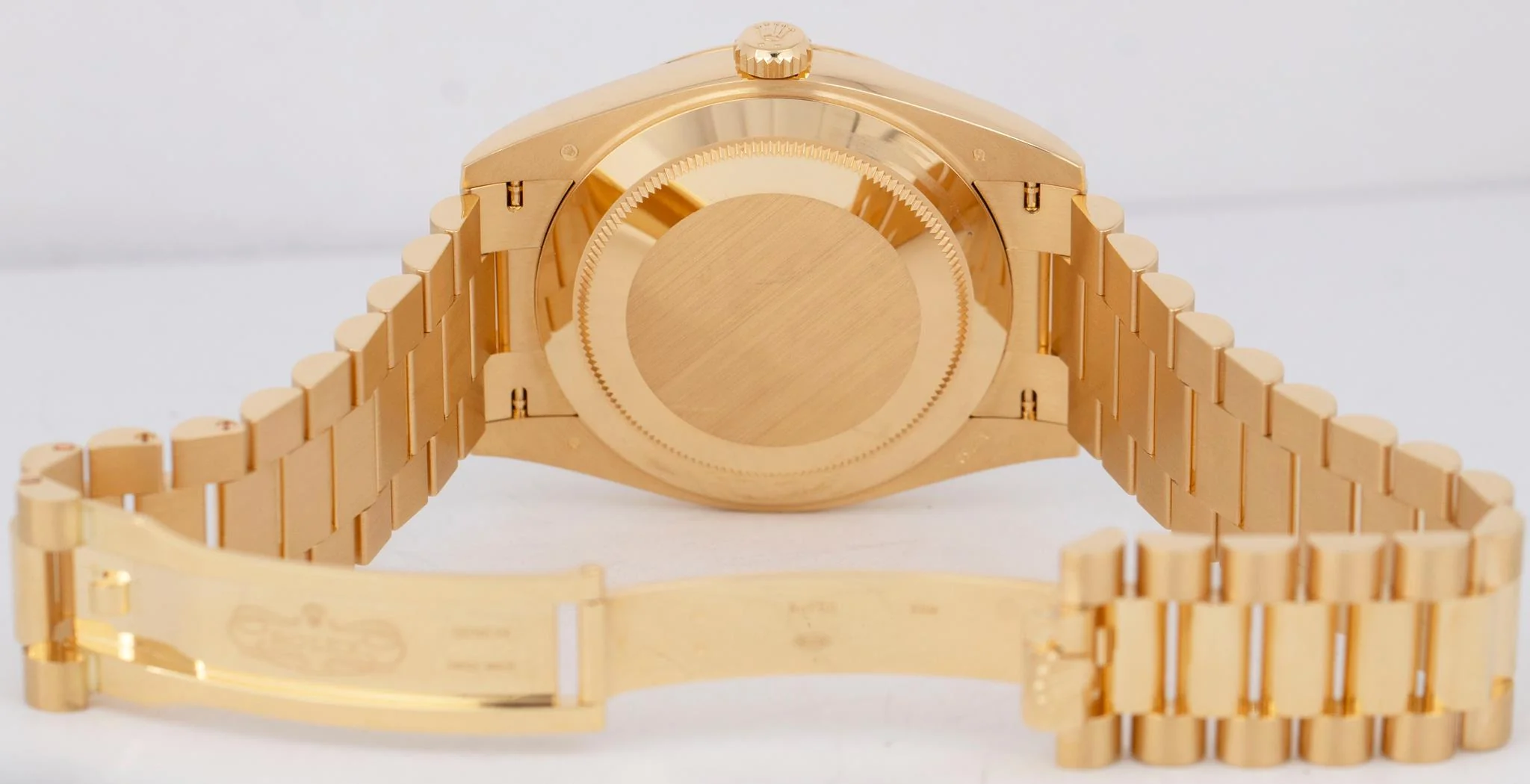 BRAND NEW 2025 Rolex Day-Date President 40mm GREEN OMBRE 18K Gold 228238 BOX - Image 9