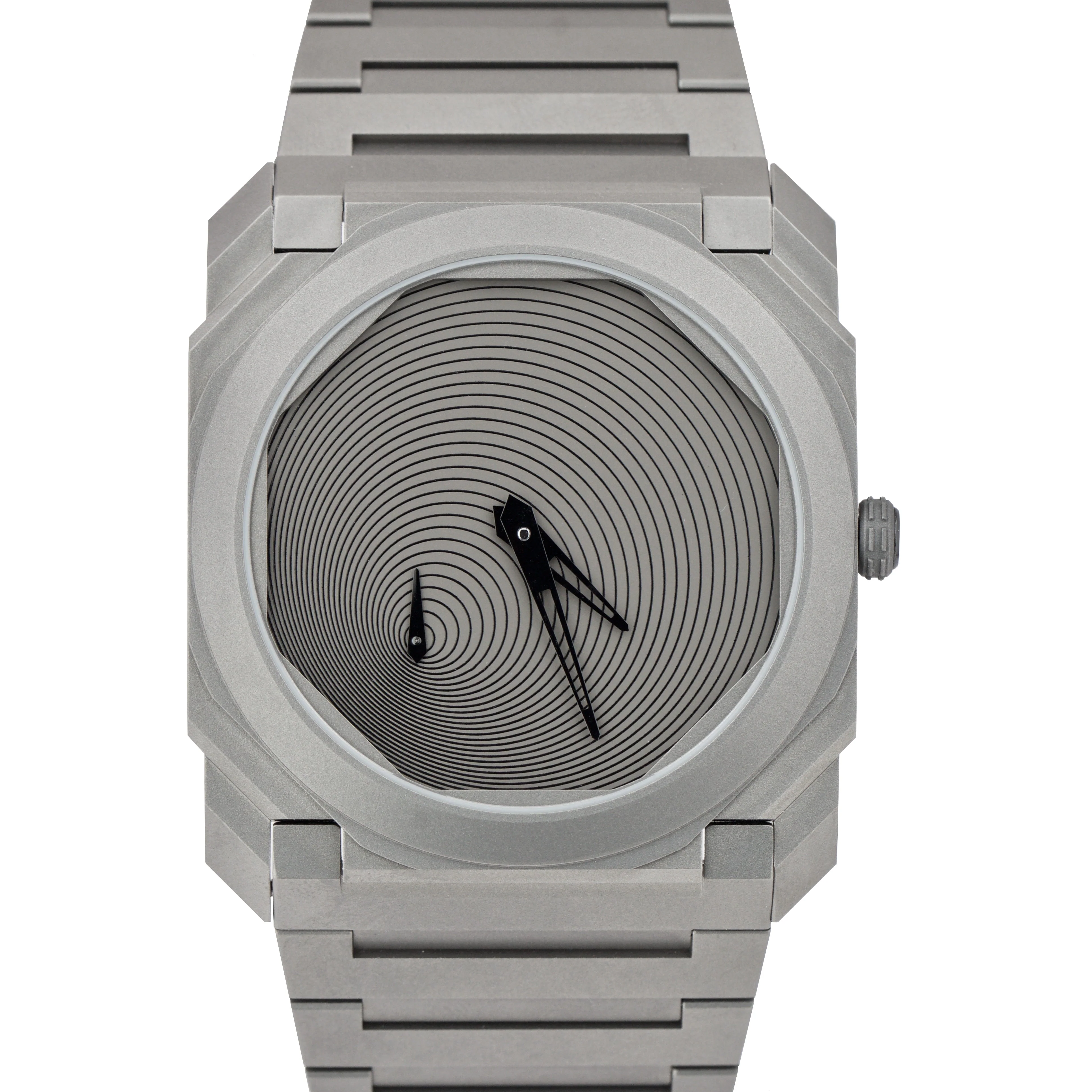 BRAND NEW Bulgari BVLGARI Octo Finissimo 40 Titanium Tadao Ando 103245 Watch B+P
