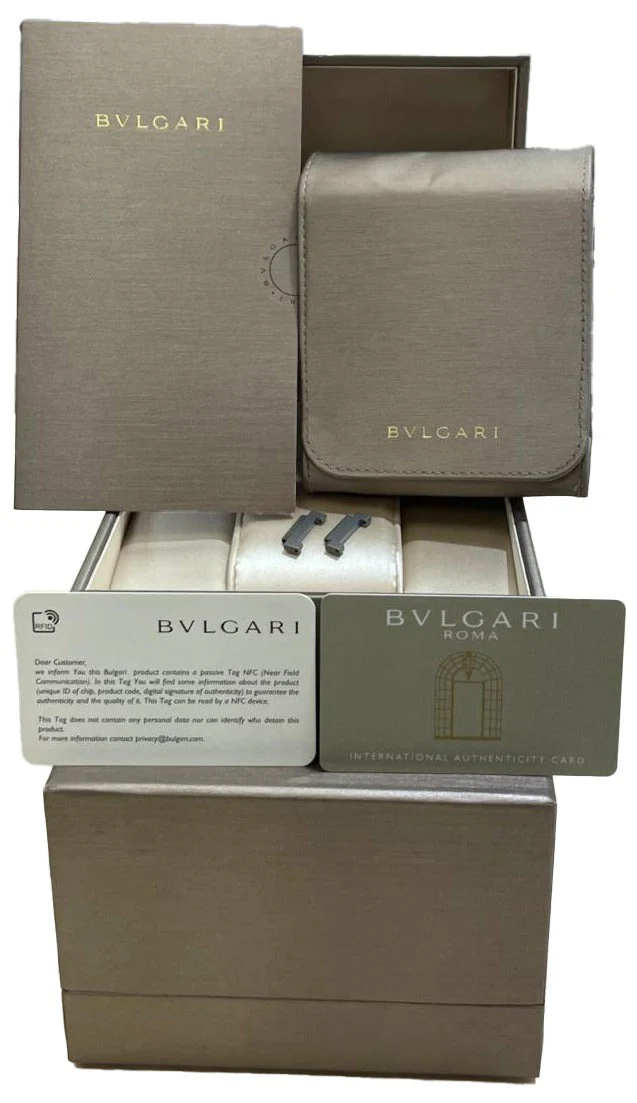 BRAND NEW Bulgari BVLGARI Octo Finissimo 40 Titanium Tadao Ando 103245 Watch B+P - Image 2