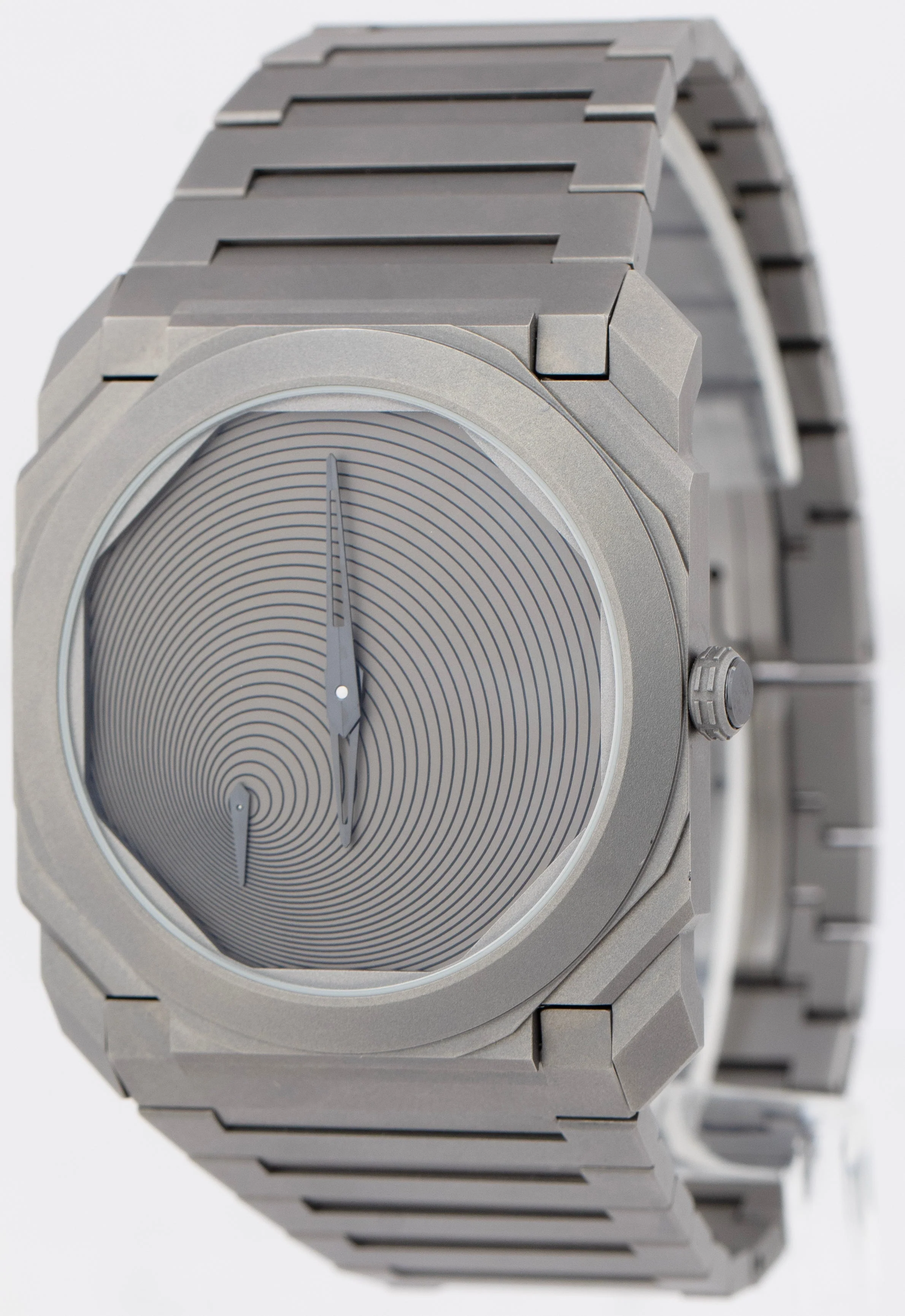 BRAND NEW Bulgari BVLGARI Octo Finissimo 40 Titanium Tadao Ando 103245 Watch B+P - Image 3