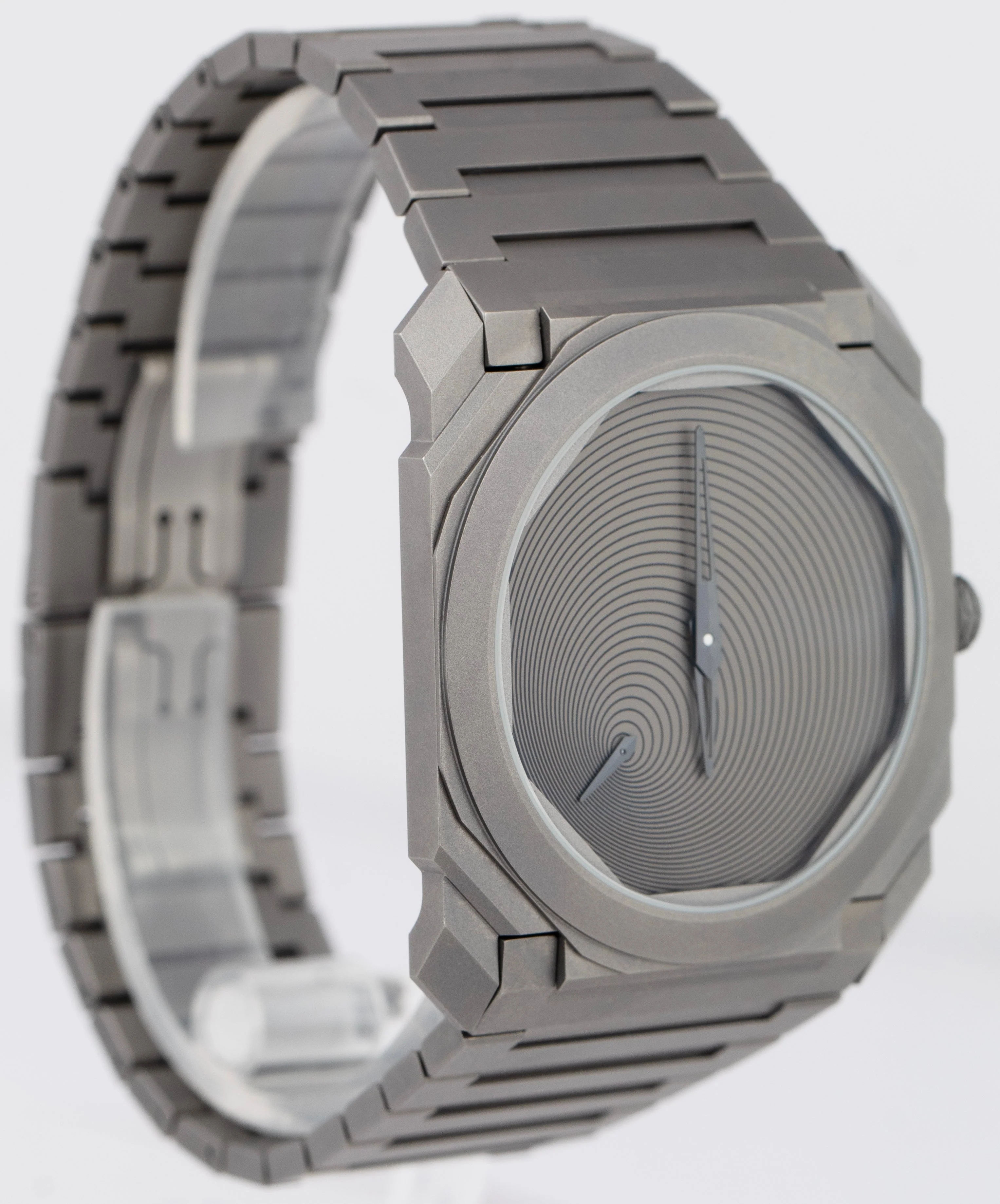 BRAND NEW Bulgari BVLGARI Octo Finissimo 40 Titanium Tadao Ando 103245 Watch B+P - Image 4