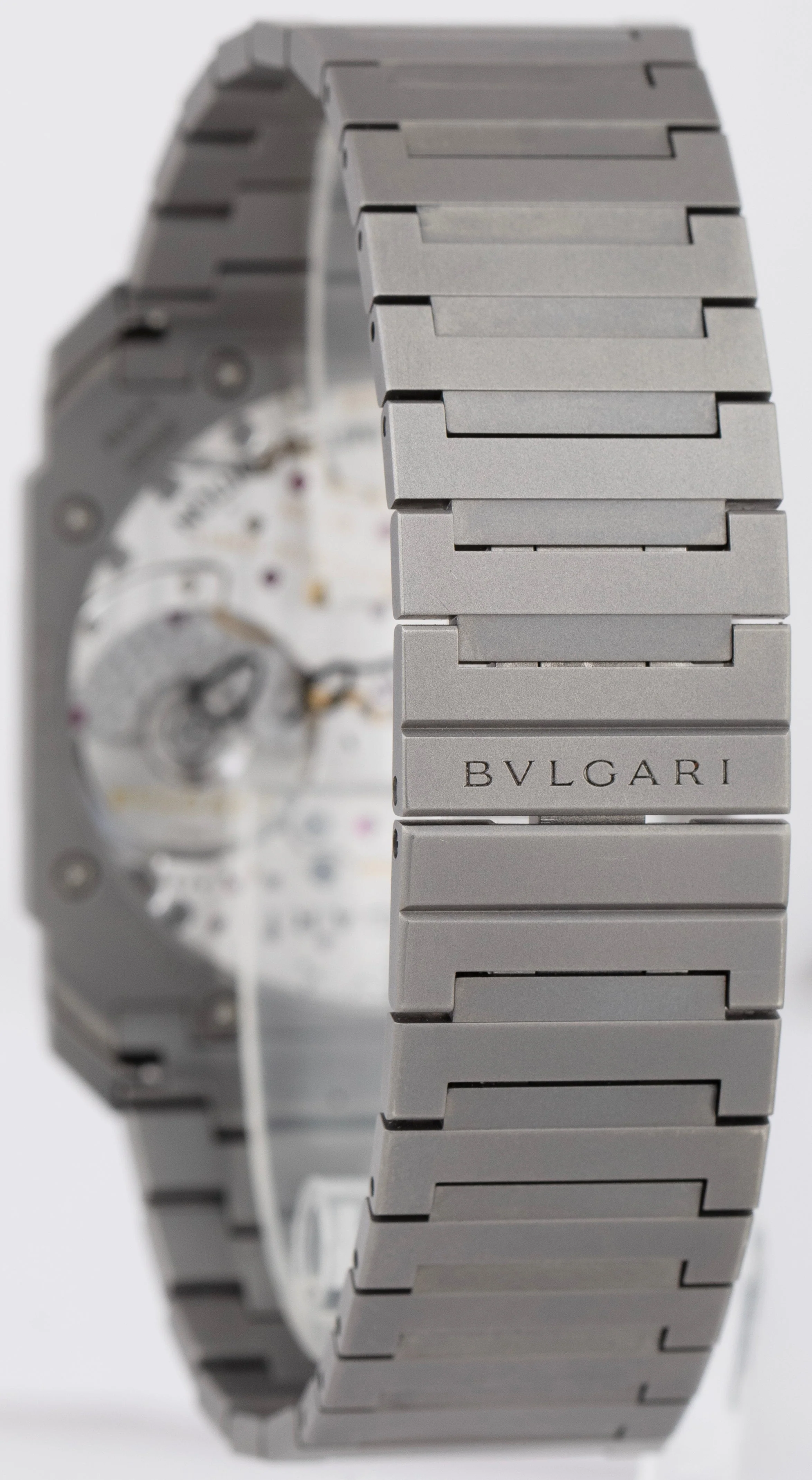 BRAND NEW Bulgari BVLGARI Octo Finissimo 40 Titanium Tadao Ando 103245 Watch B+P - Image 5