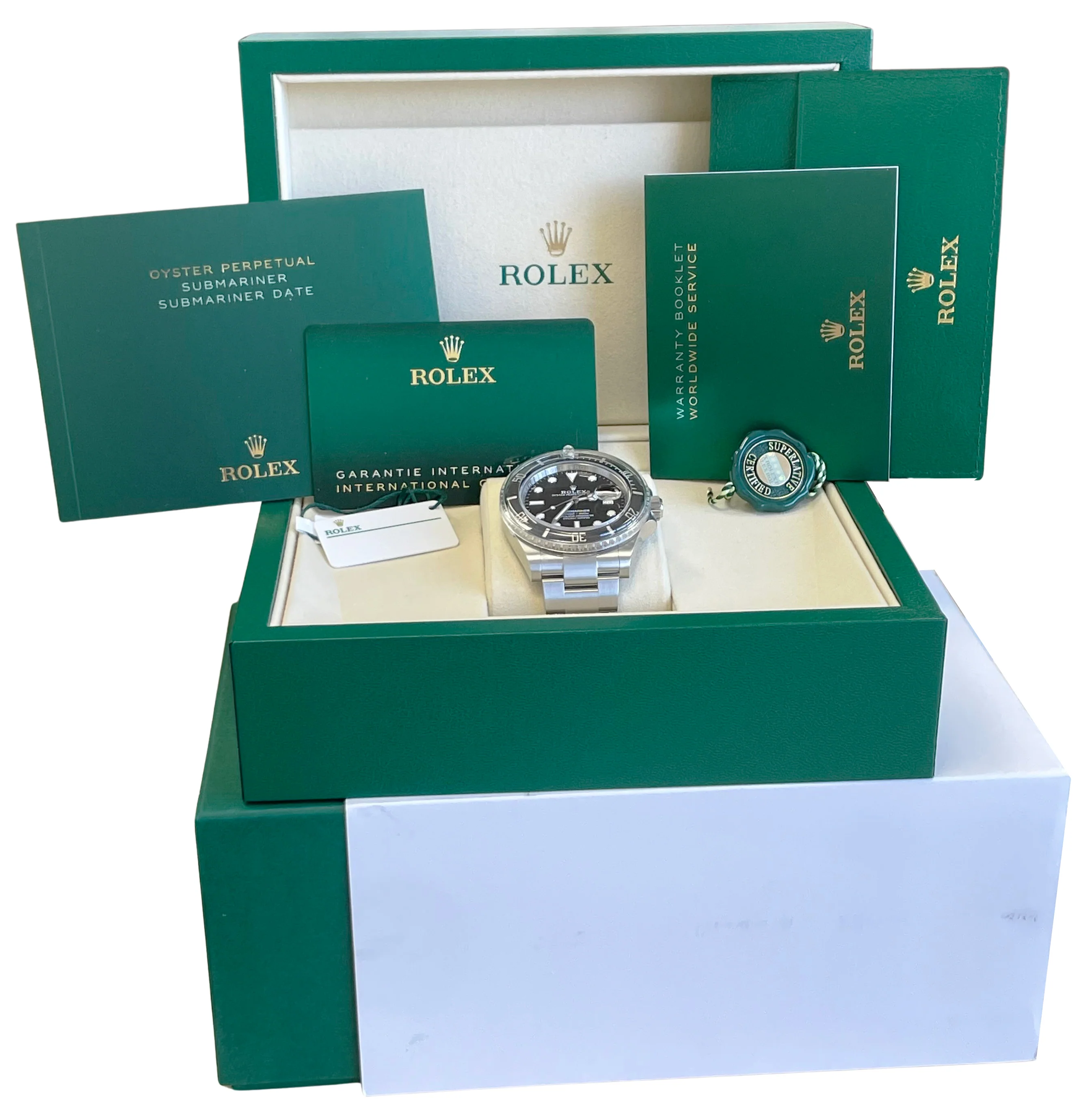 BRAND NEW JUNE 2025 Rolex Submariner 41mm Date Steel Watch 126610 LN Watch BOX - Image 2