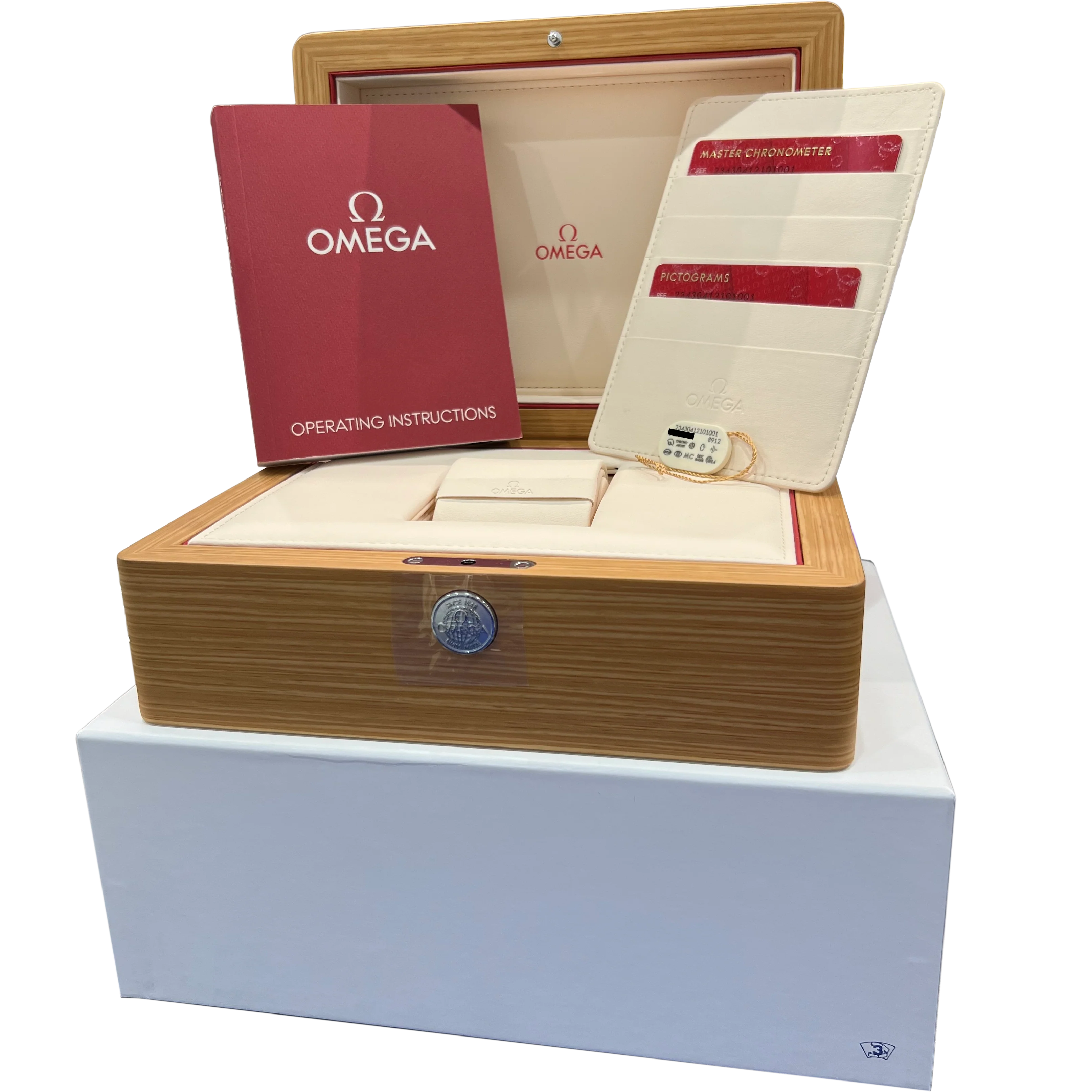 BRAND NEW Omega Seamaster Black 234.30.41.21.01.001 41mm Steel Dive Watch BOX - Image 2
