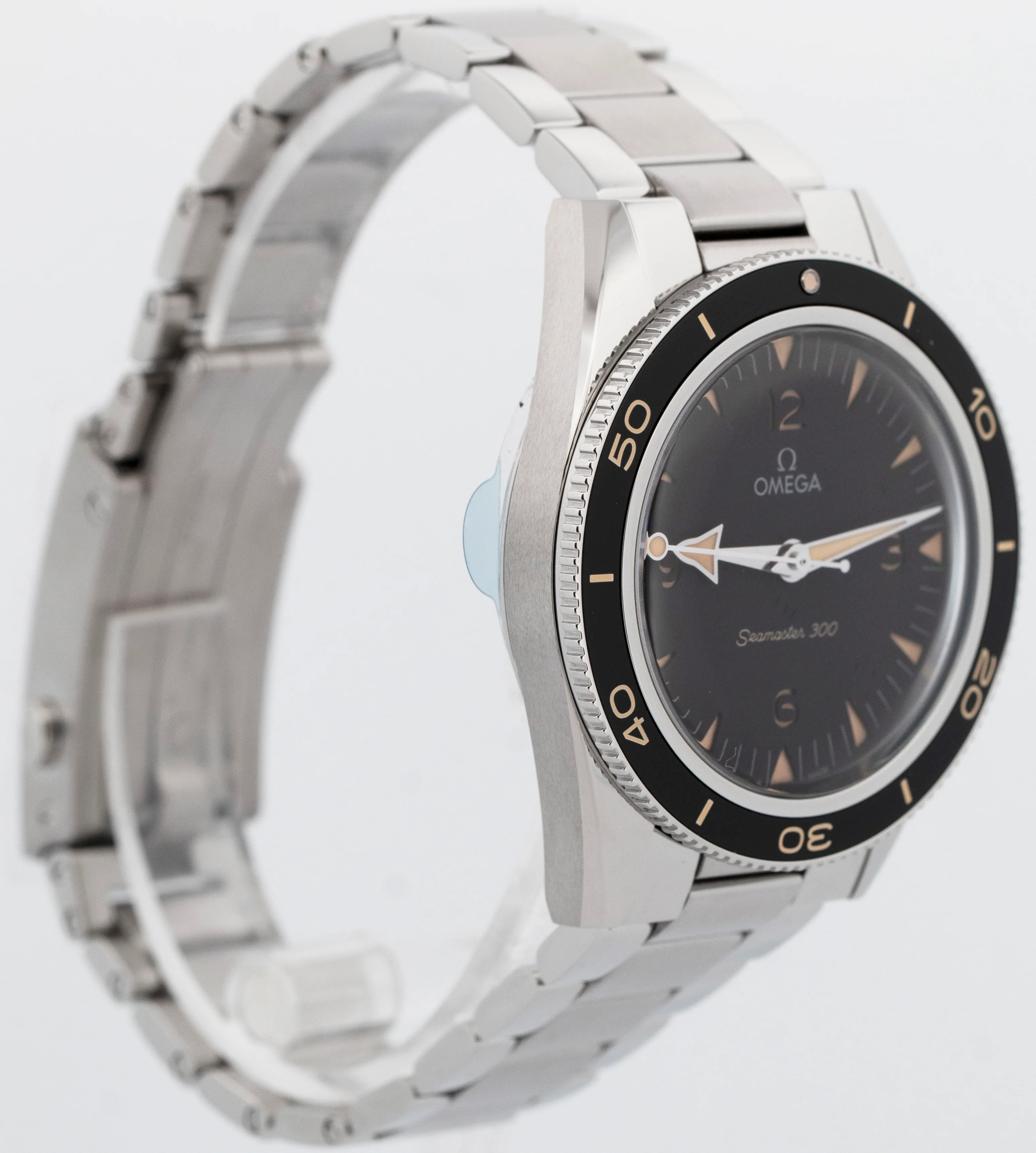 BRAND NEW Omega Seamaster Black 234.30.41.21.01.001 41mm Steel Dive Watch BOX - Image 3
