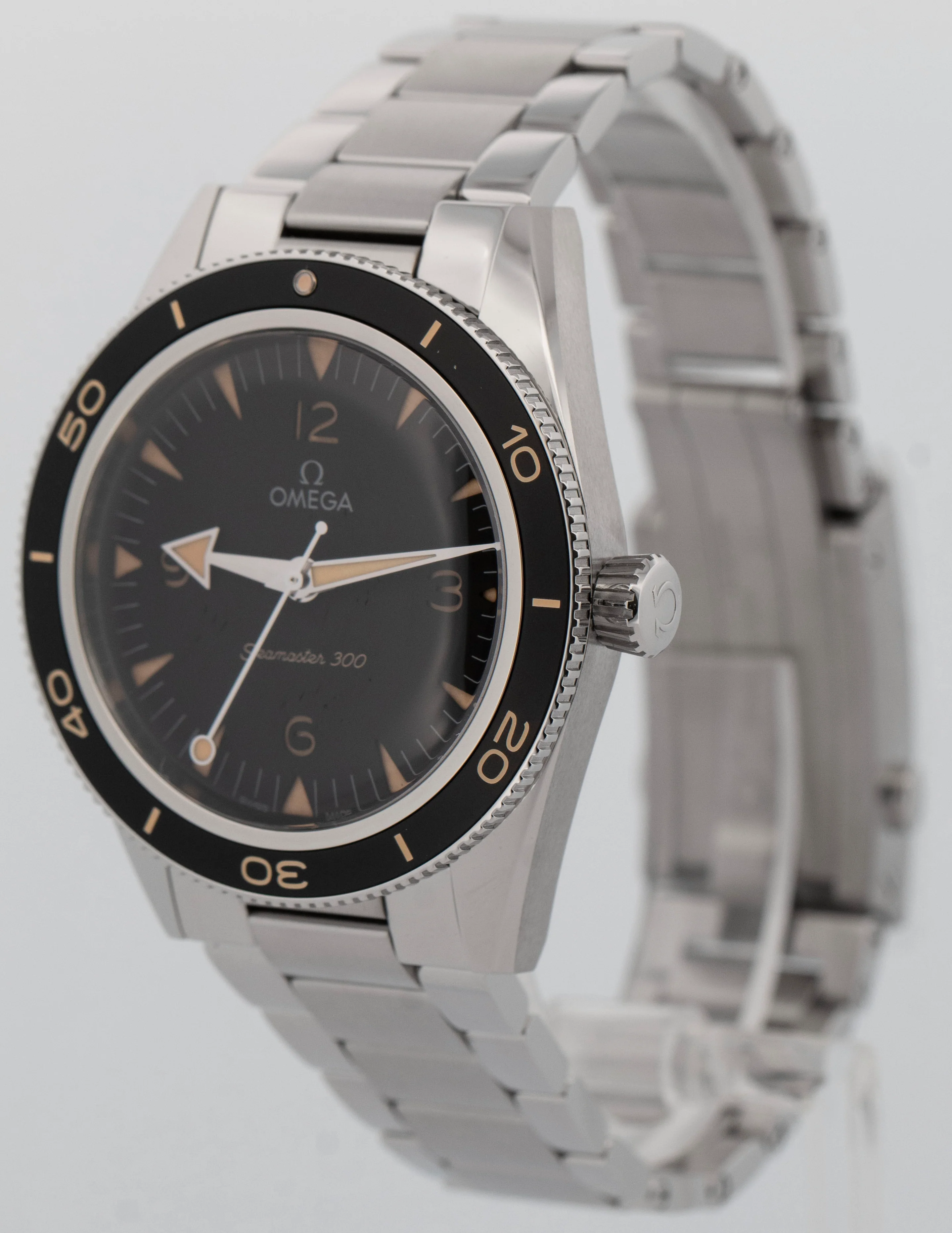 BRAND NEW Omega Seamaster Black 234.30.41.21.01.001 41mm Steel Dive Watch BOX - Image 4