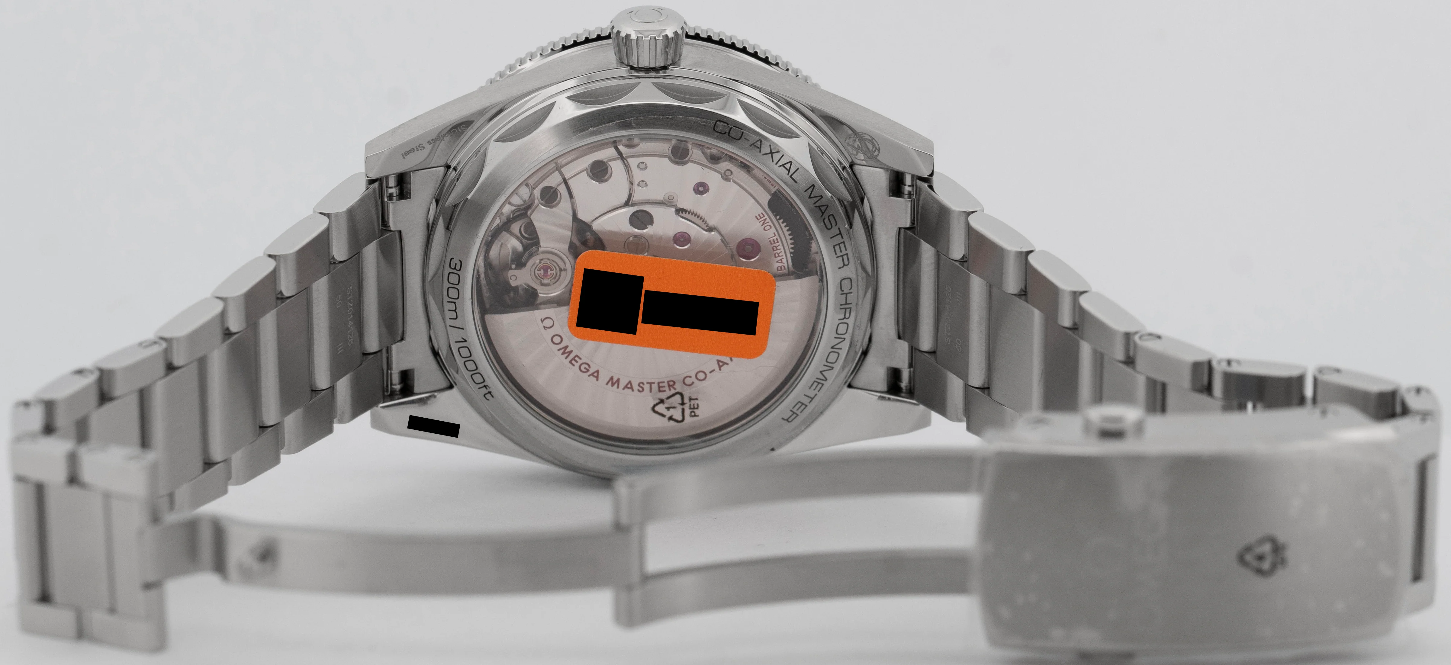 BRAND NEW Omega Seamaster Black 234.30.41.21.01.001 41mm Steel Dive Watch BOX - Image 8