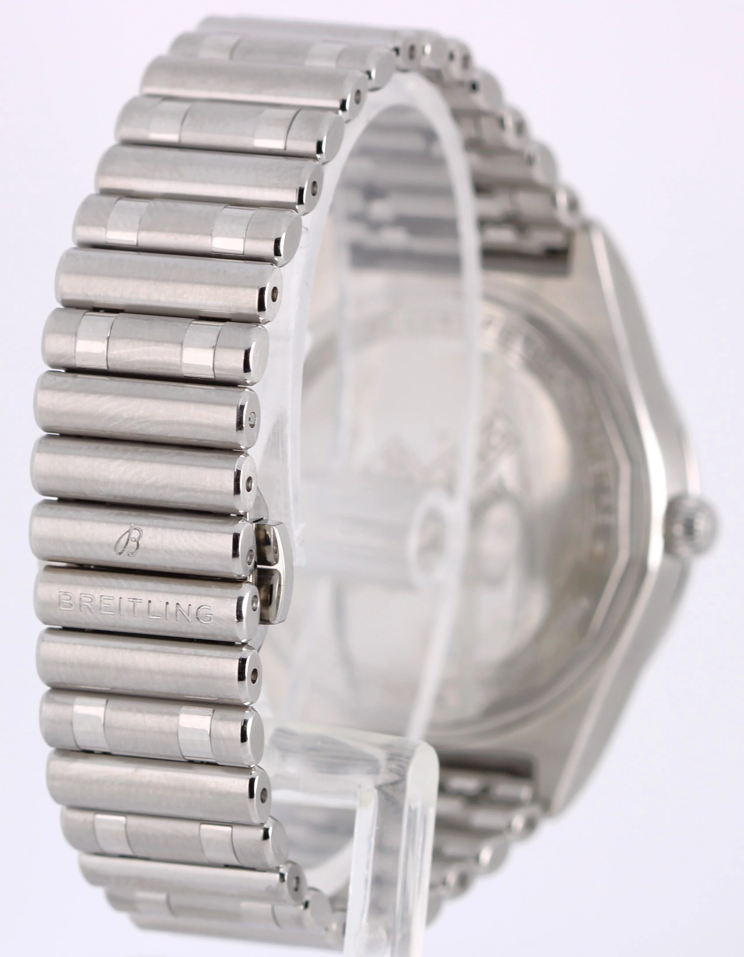 Breitling Chronomat Automatic 36 PAPERS Steel Mint Green 36mm A10380 Watch Box - Image 5