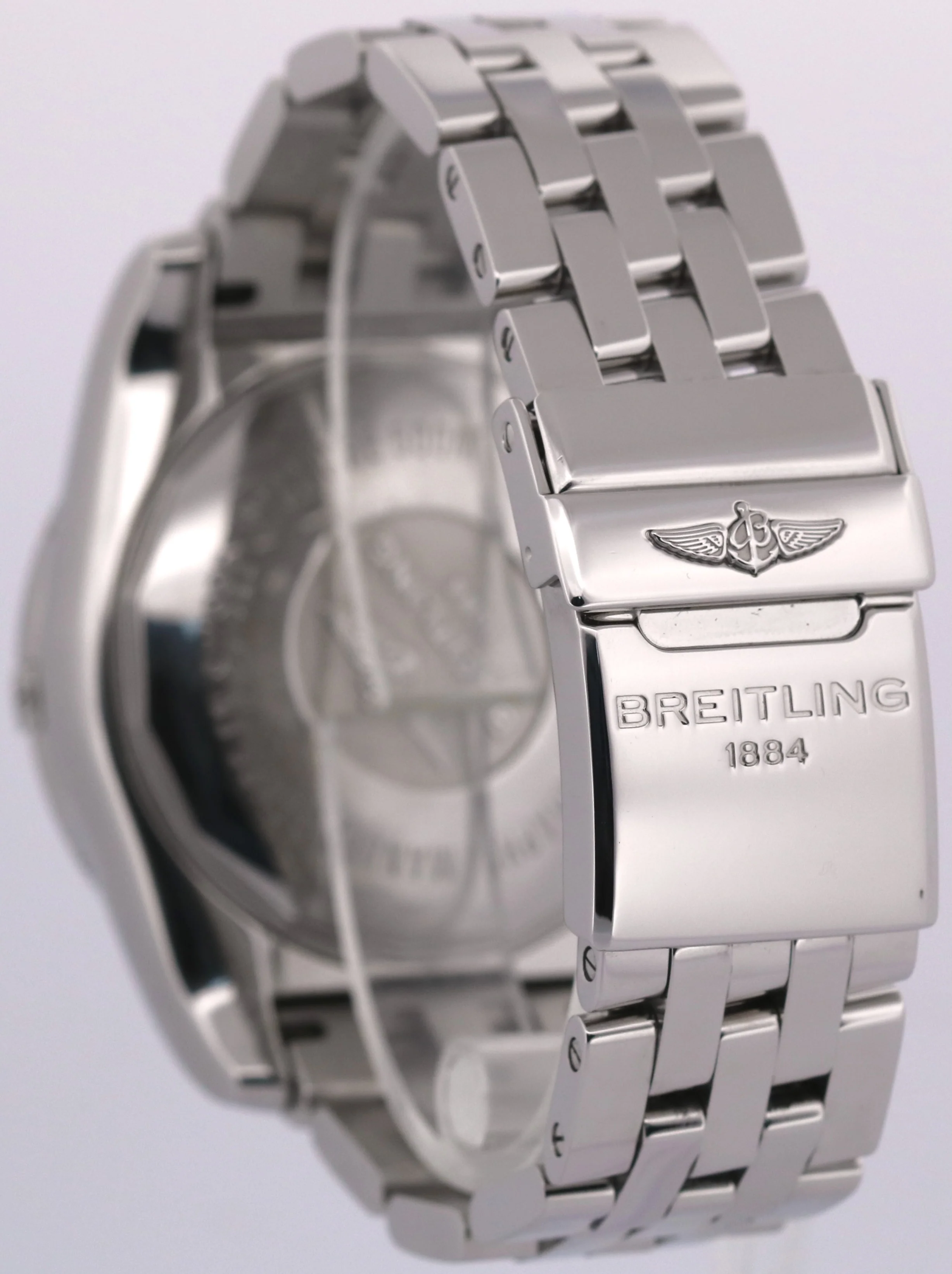 Breitling Chronomat BLACK Stainless Steel Chronograph Automatic 44mm AB0110 - Image 5