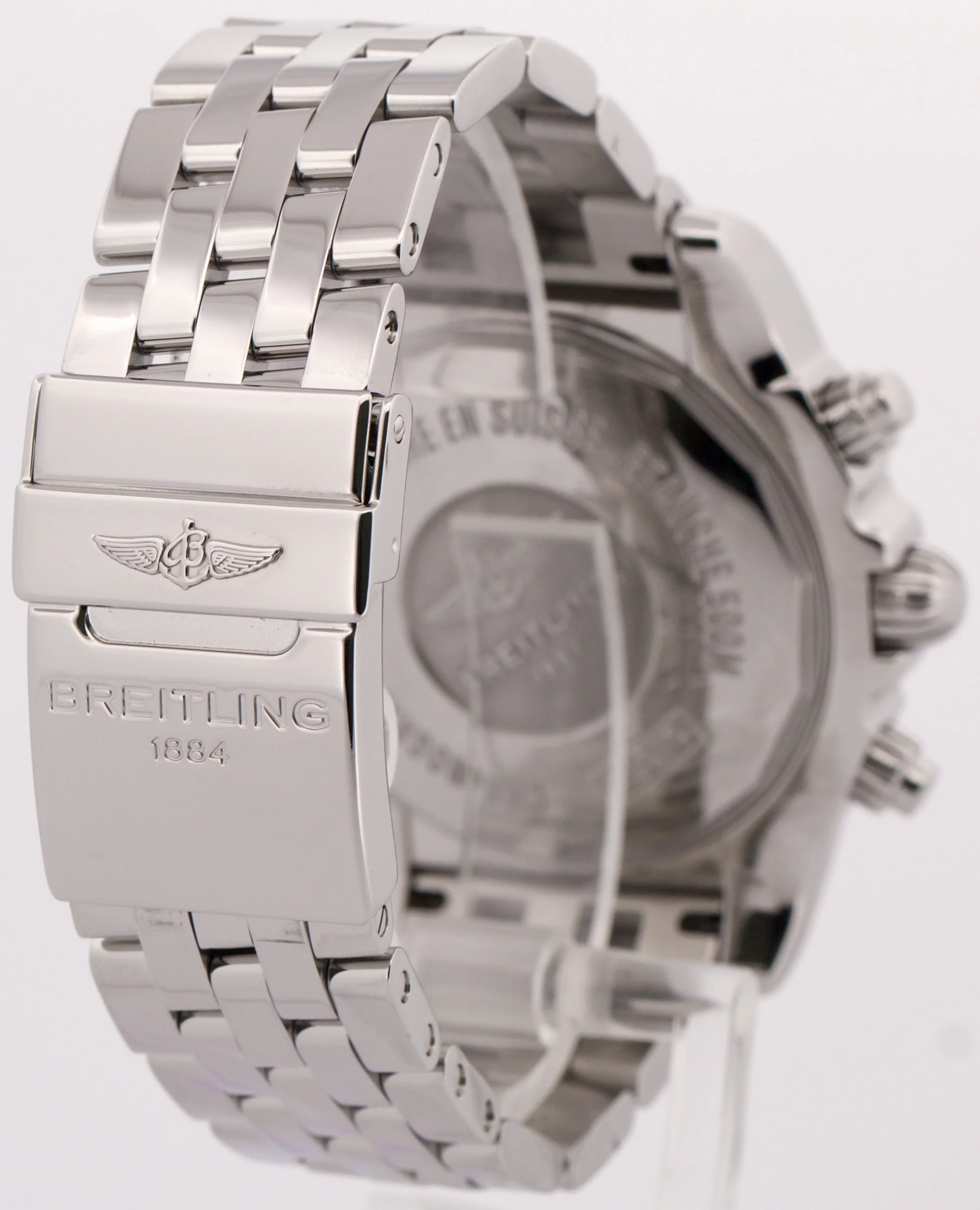 Breitling Chronomat BLACK Stainless Steel Chronograph Automatic 44mm AB0110 - Image 6