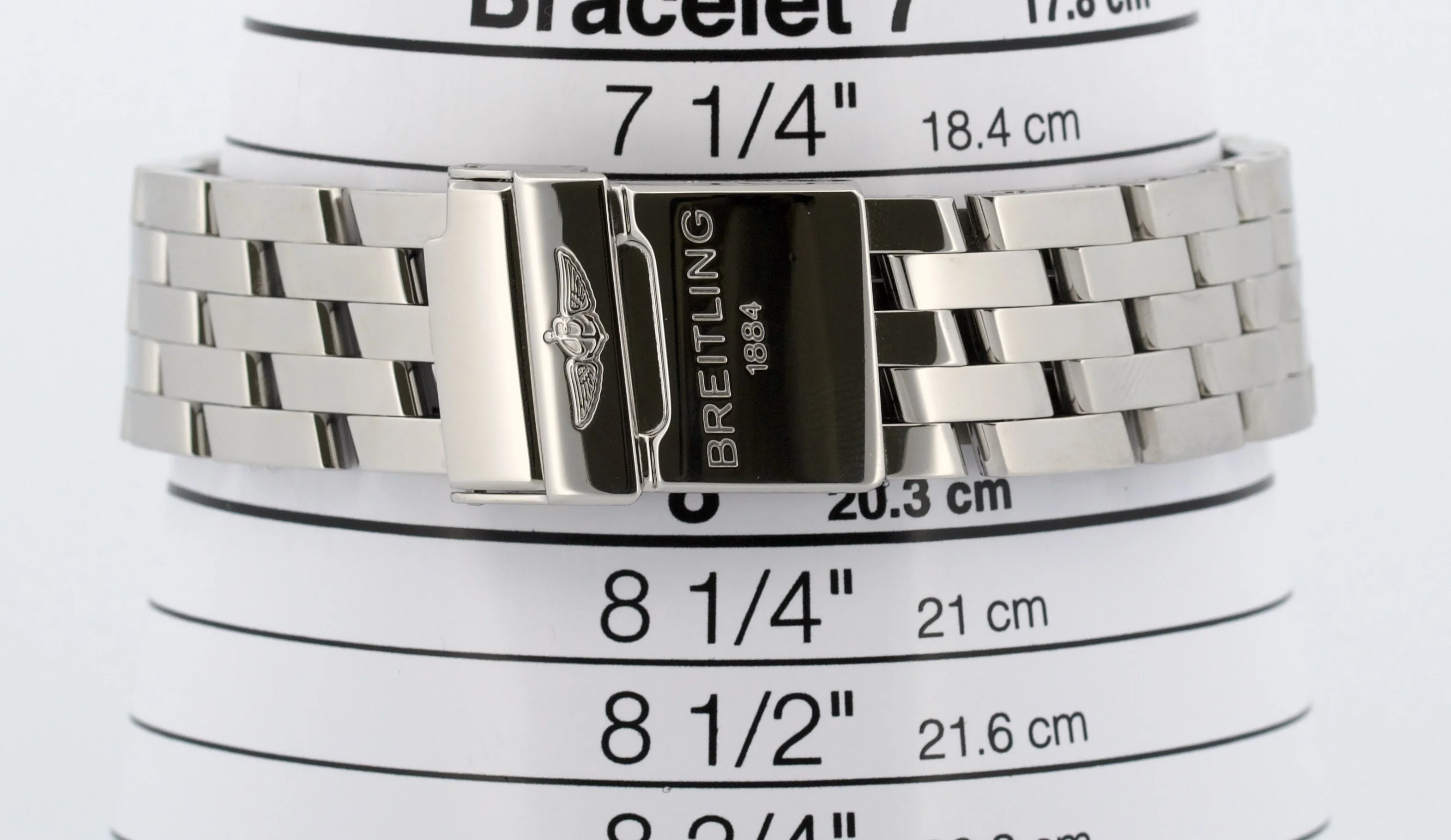 Breitling Cockpit Chronograph MOTHER OF PEARL Roman 39mm Stainless Steel A13358 - Image 10