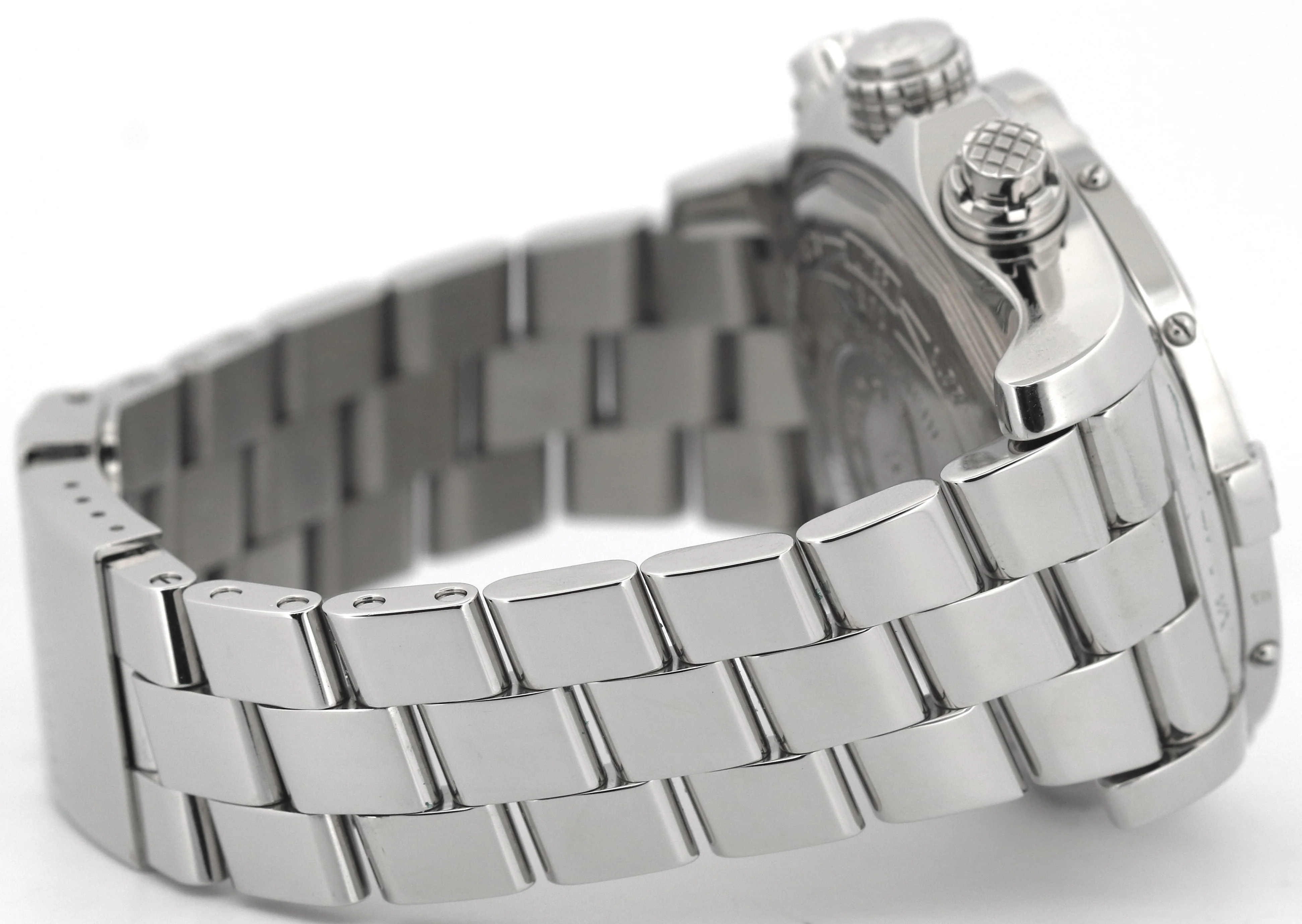 Breitling Super Avenger Chronograph MOTHER OF PEARL DIAMOND 48mm Steel A13370 - Image 7