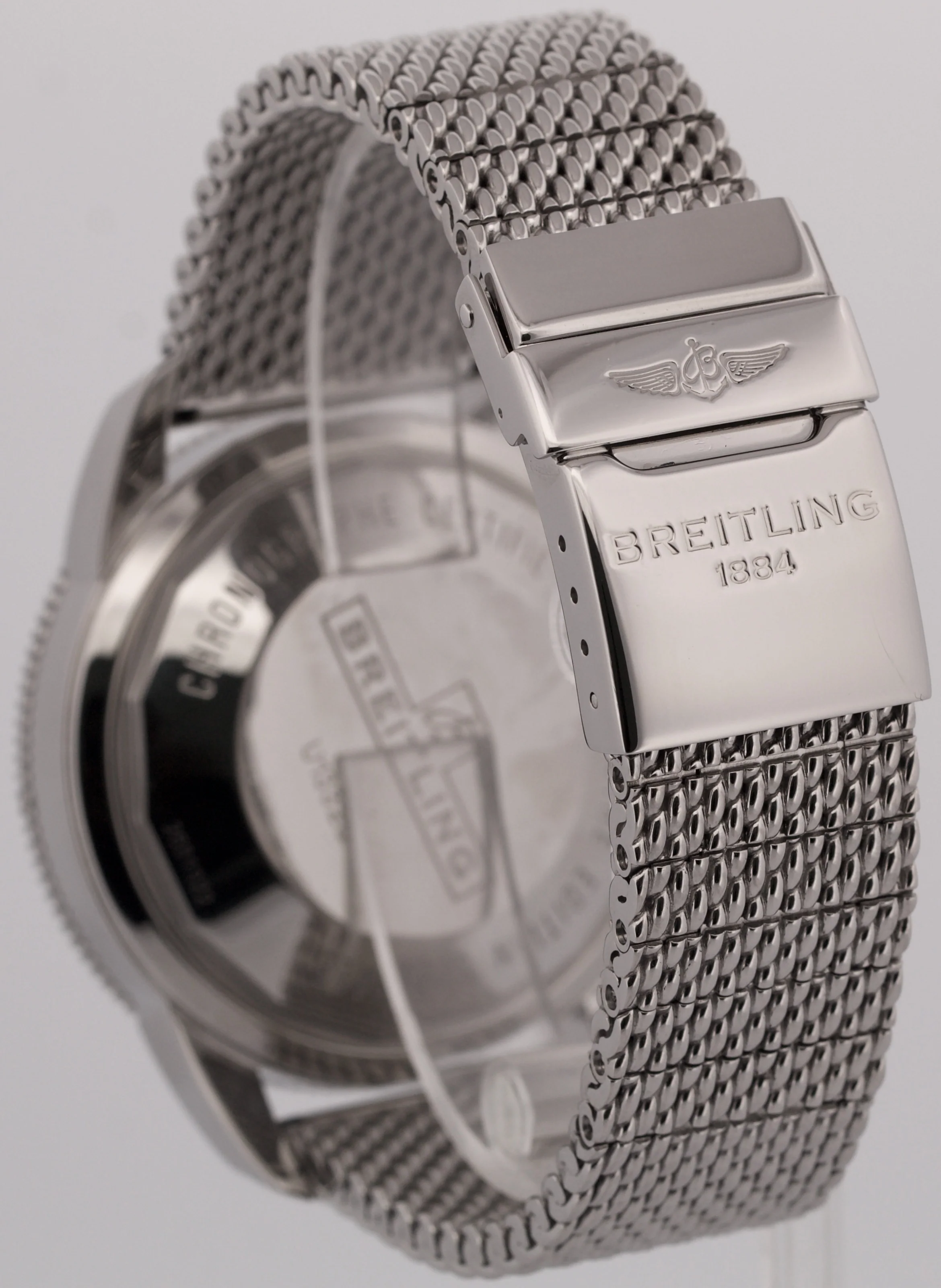 Breitling Superocean 46 Stainless Steel 18K Rose Gold 46mm U13320 Automatic BOX - Image 5
