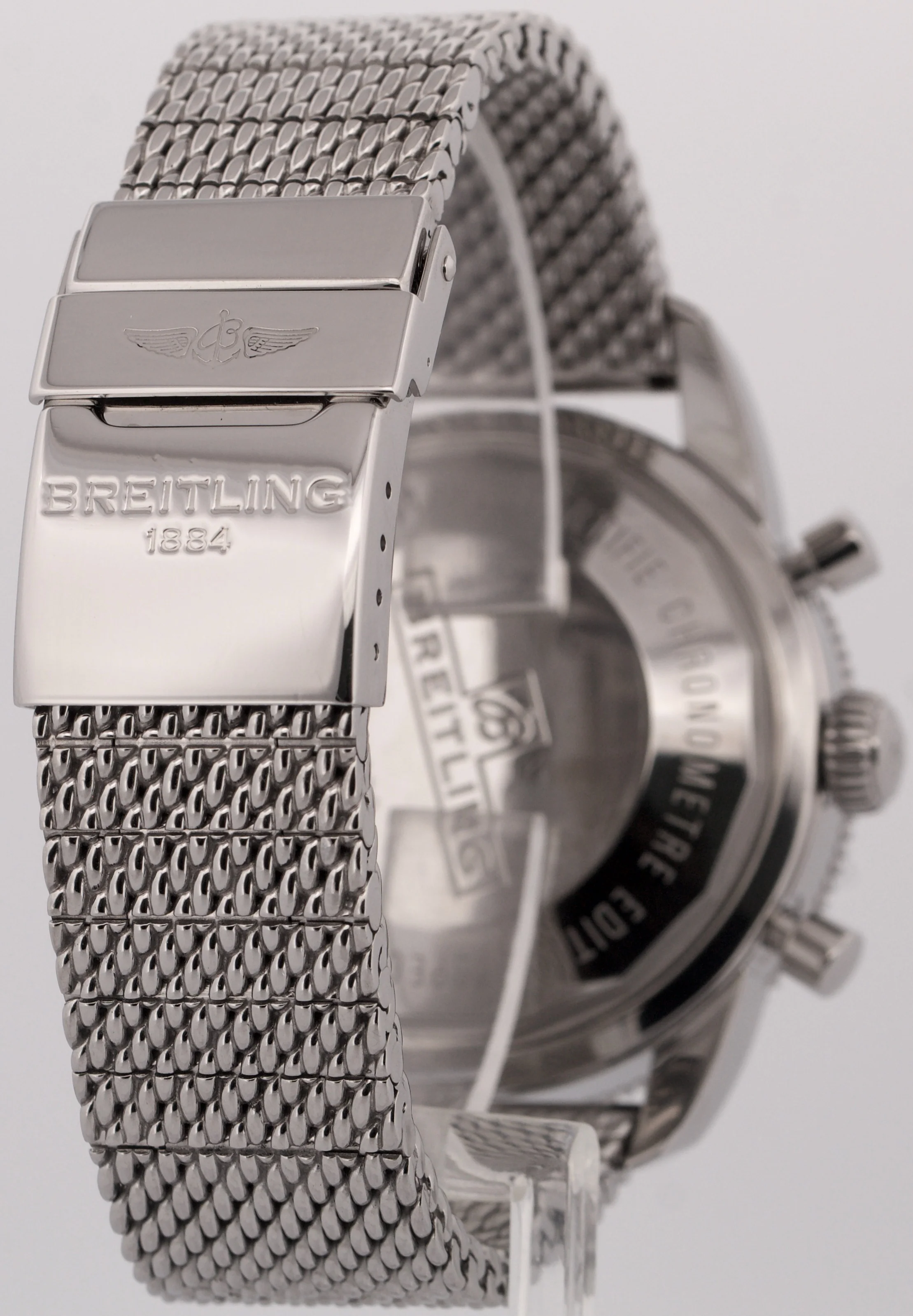 Breitling Superocean 46 Stainless Steel 18K Rose Gold 46mm U13320 Automatic BOX - Image 6
