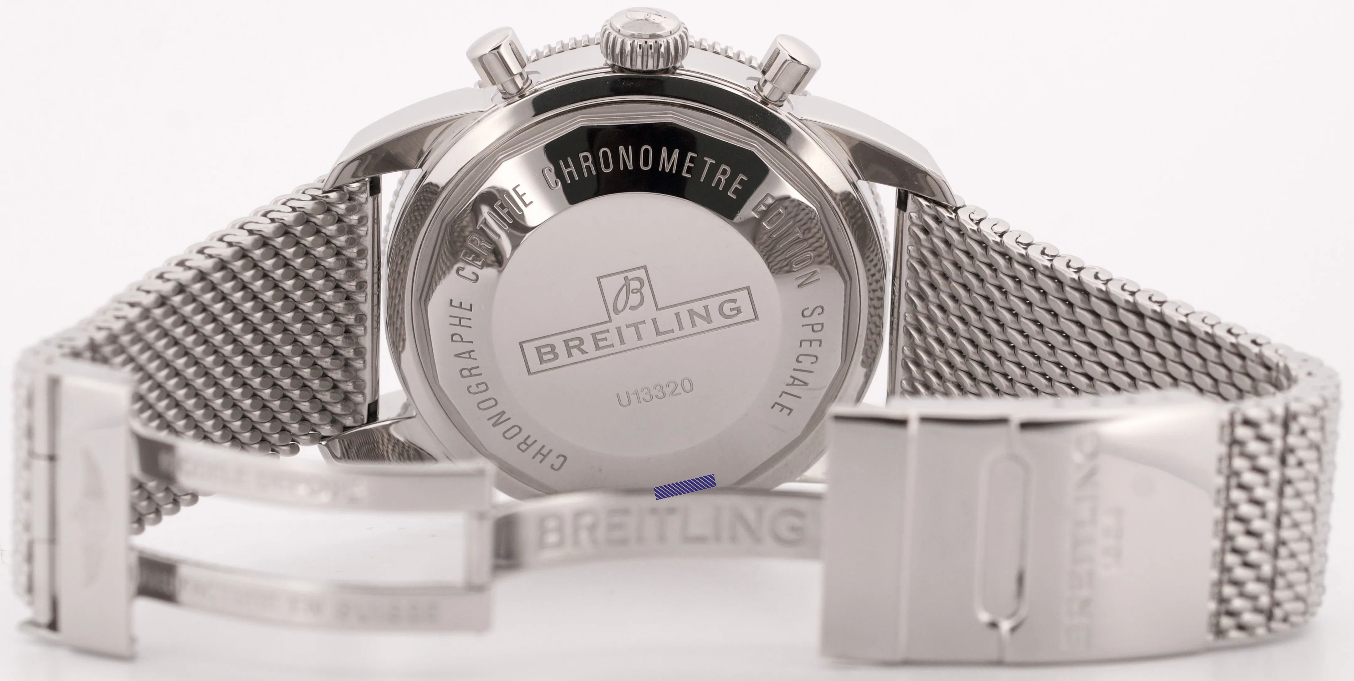 Breitling Superocean 46 Stainless Steel 18K Rose Gold 46mm U13320 Automatic BOX - Image 9