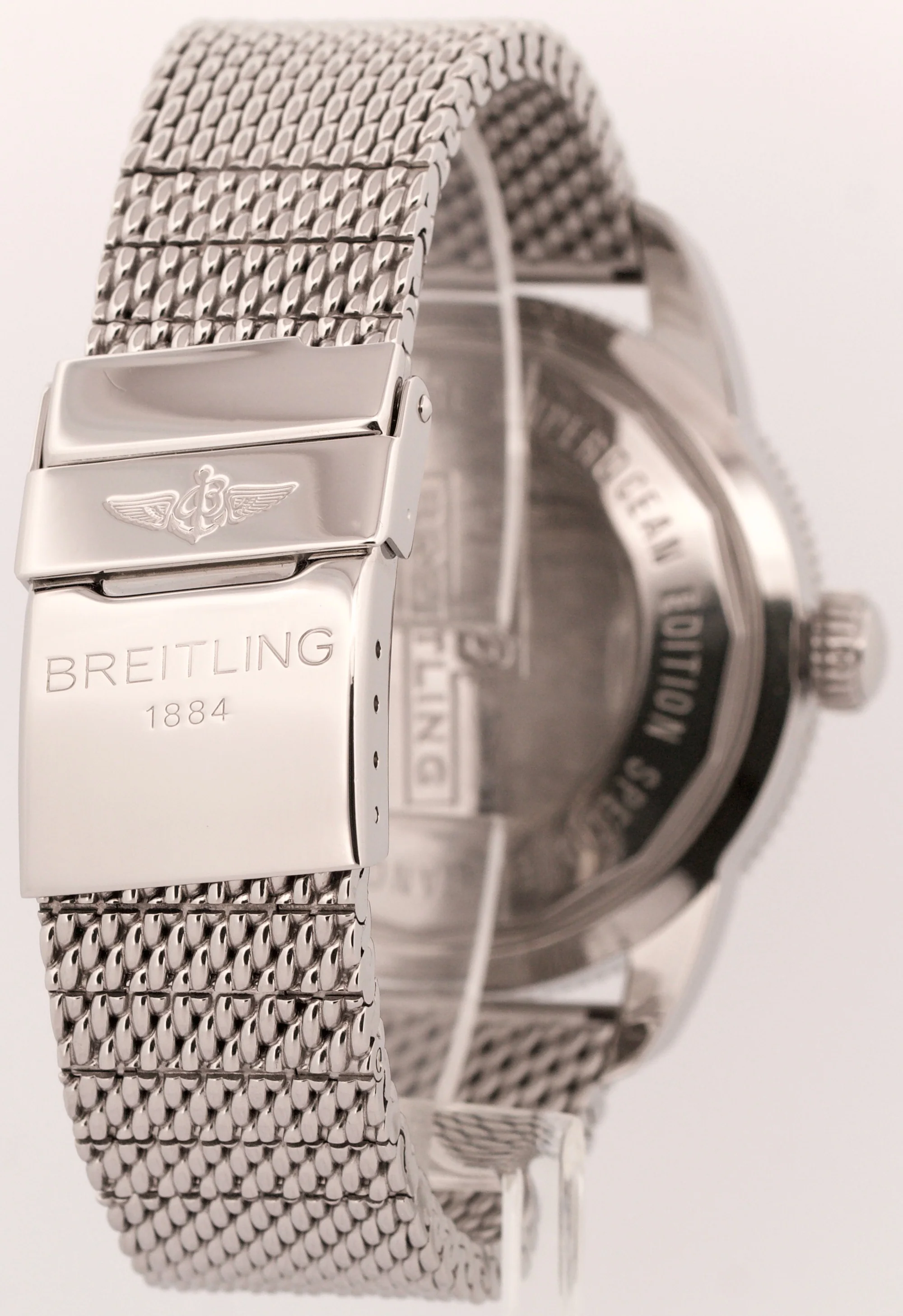 Breitling Superocean Heritage BLACK Automatic Stainless Steel Date 46mm A17320 - Image 5