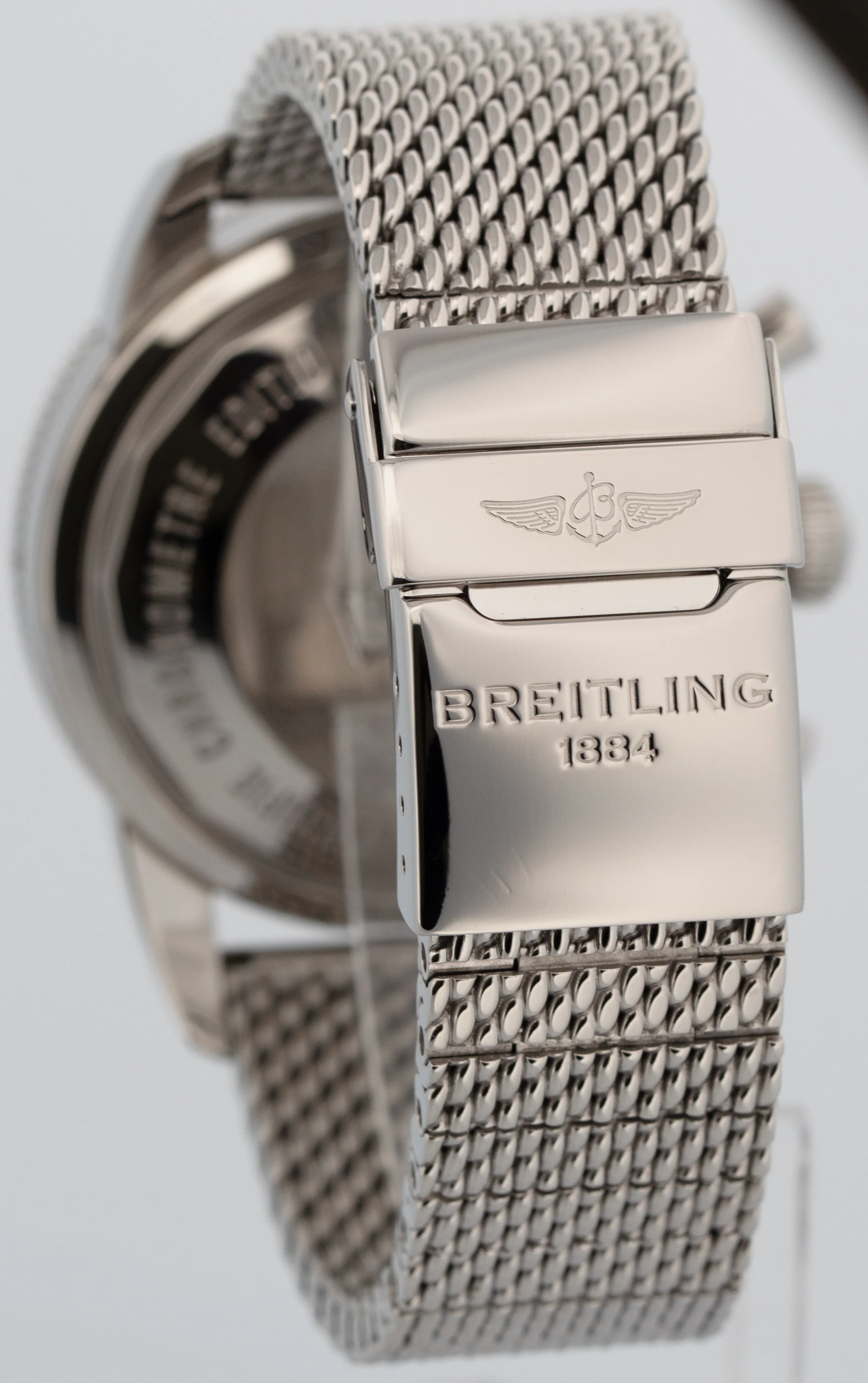 Breitling Superocean Heritage Chrono Black Stainless Steel 44mm Watch A13320 - Image 6