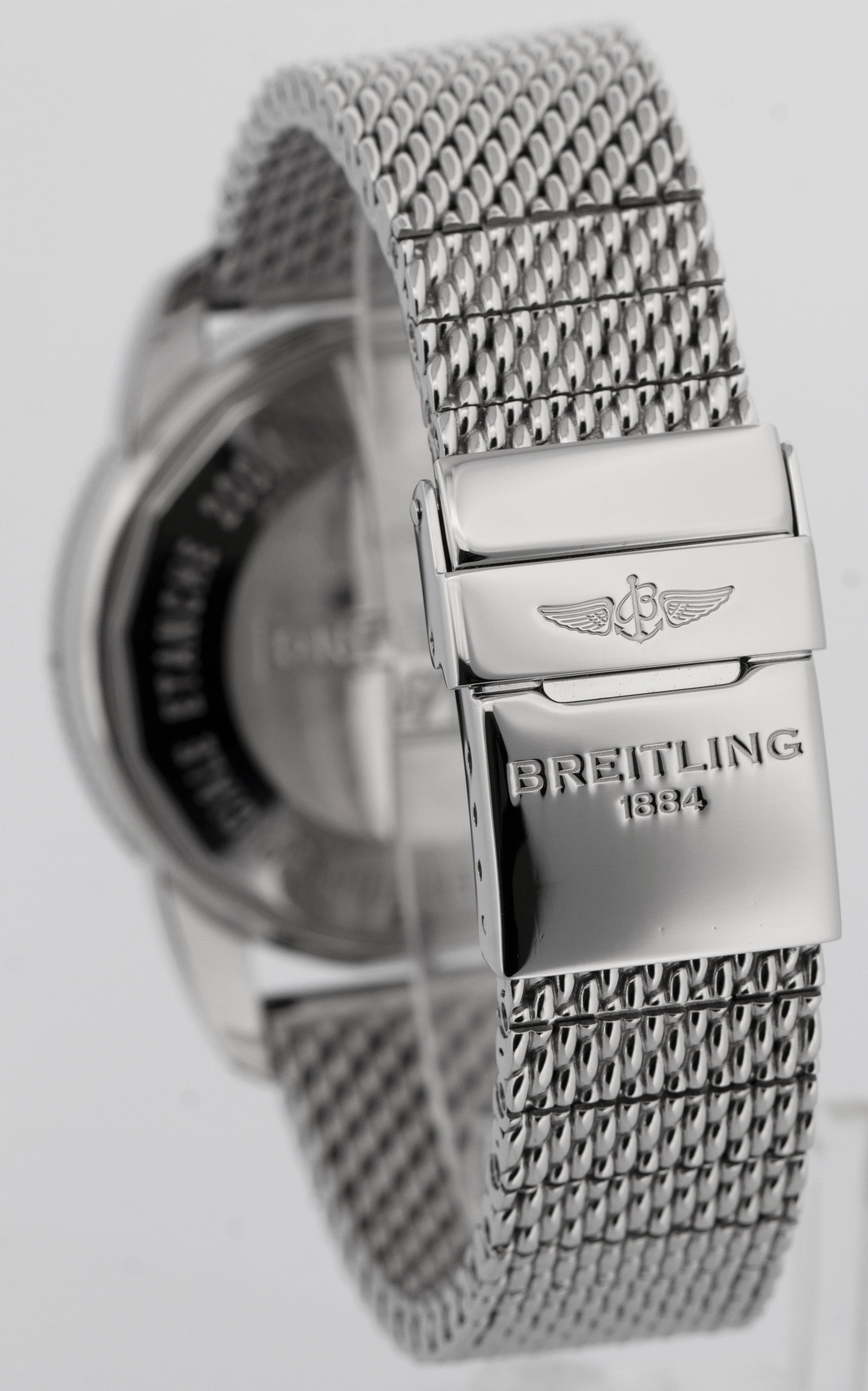 Breitling Superocean Heritage Stainless Steel 42mm Black Date Watch A17321 - Image 5