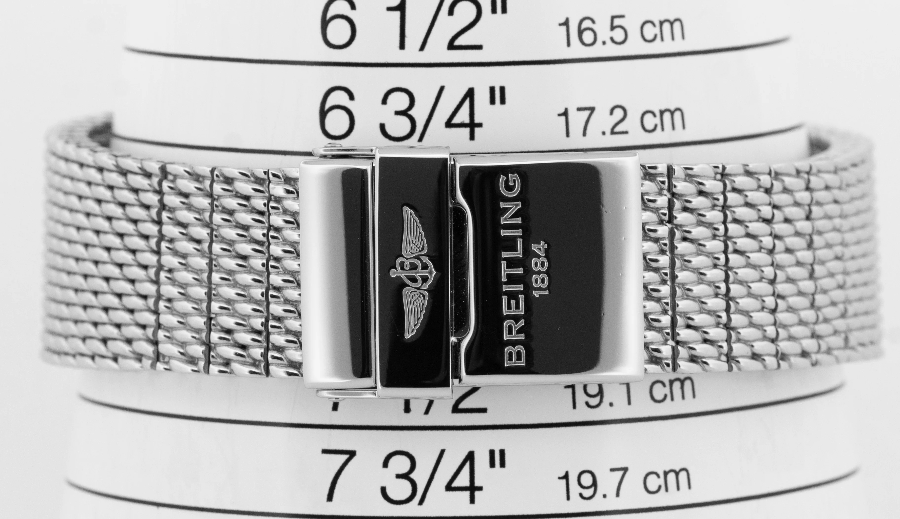 Breitling Superocean Heritage Stainless Steel 42mm Black Date Watch A17321 - Image 9