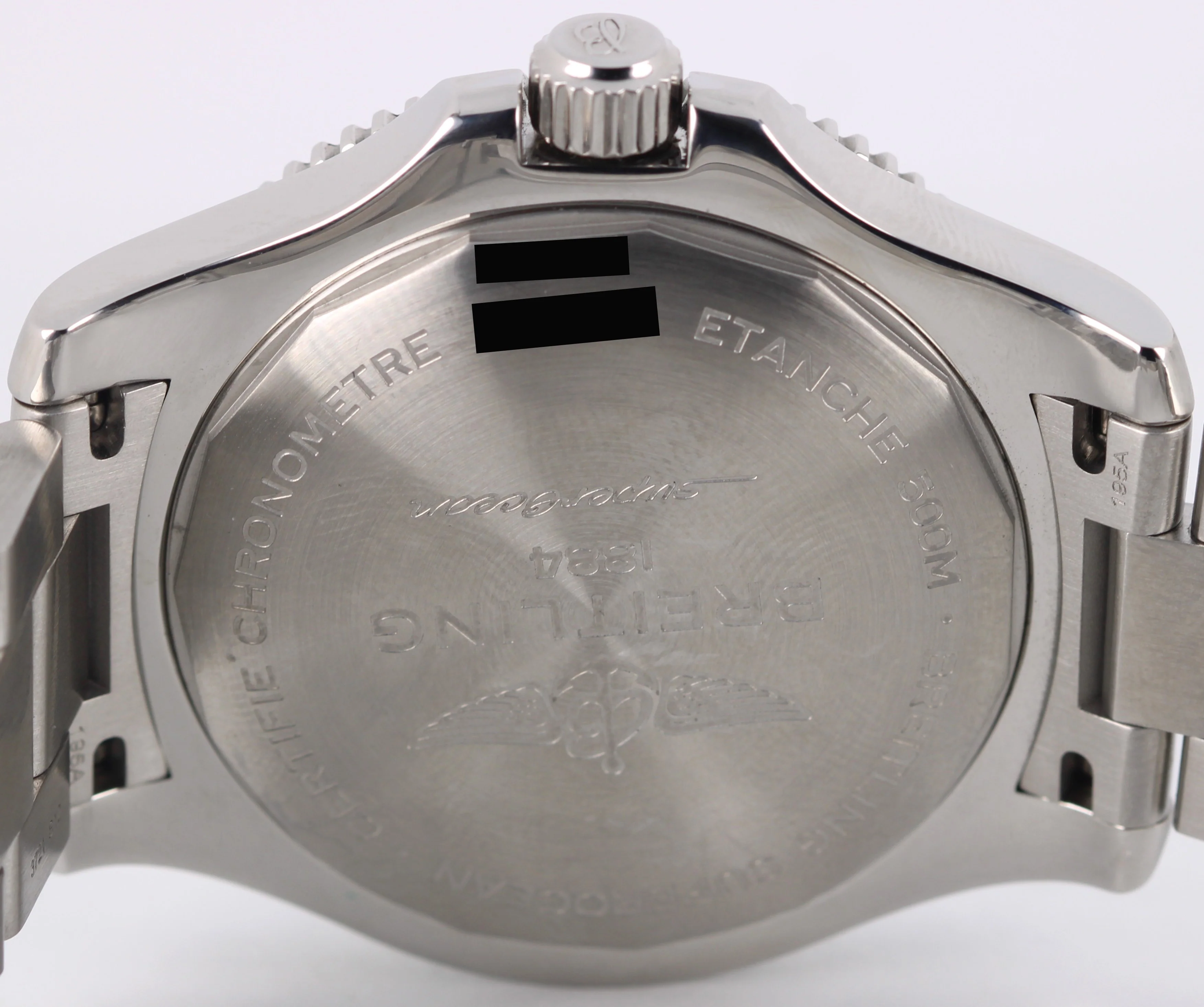 Breitling Superocean Stainless Steel Blue White 42mm A17366 Automatic Watch BOX - Image 9