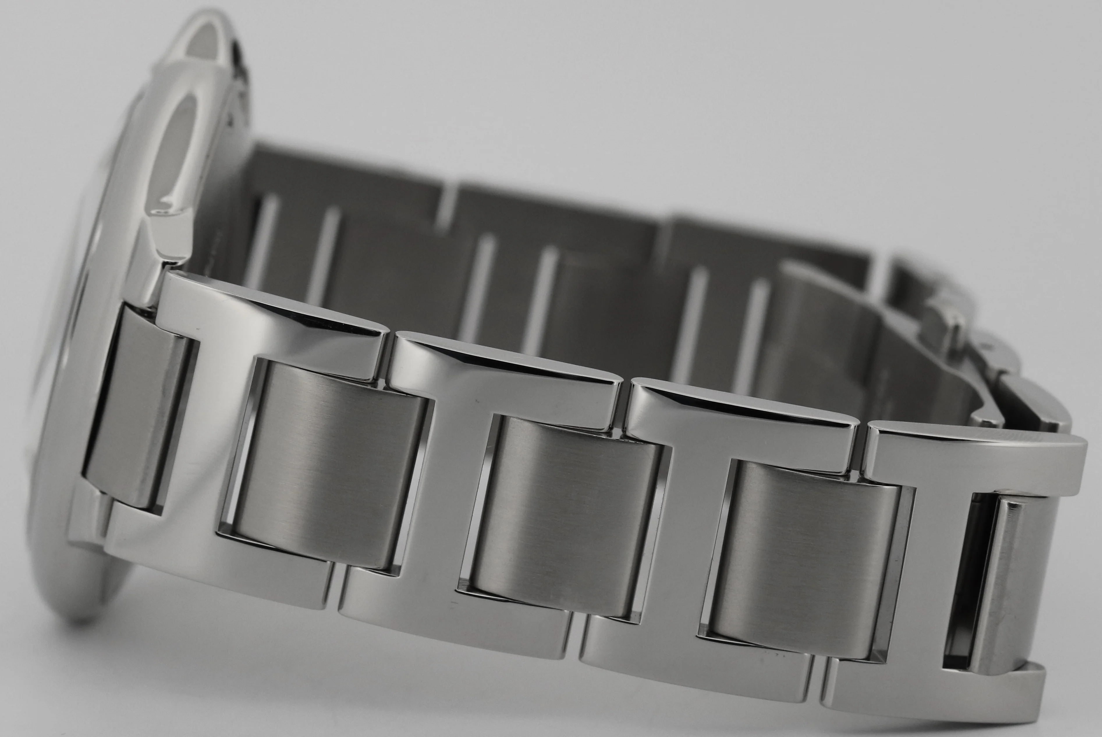 Cartier Ballon Bleu 42mm W69012Z4 SILVER GUILLOCHE Stainless Roman 3765 Watch - Image 6