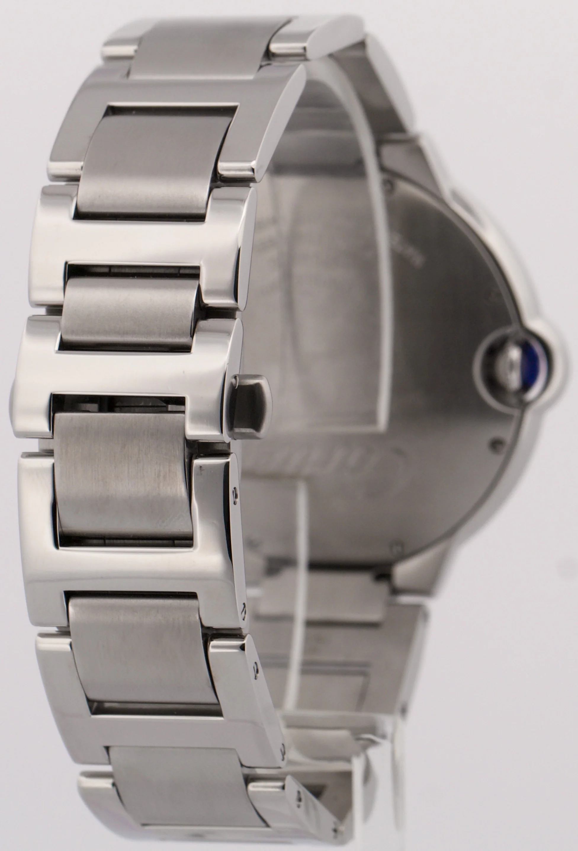 Cartier Ballon Bleu Stainless Steel SILVER Roman 42mm W69012Z4 3001 Watch - Image 6