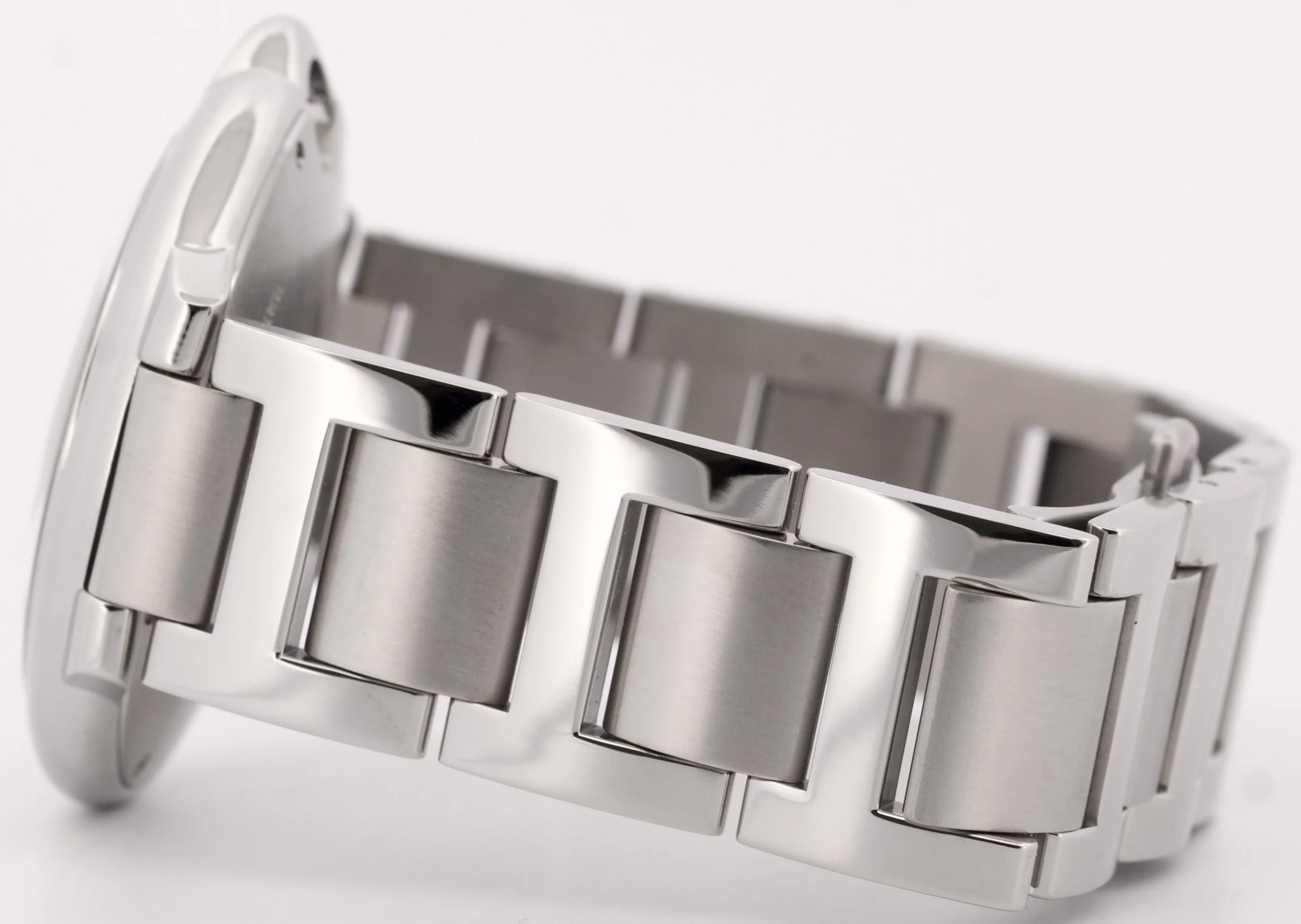 Cartier Ballon Bleu Stainless Steel SILVER Roman 42mm W69012Z4 3001 Watch - Image 7