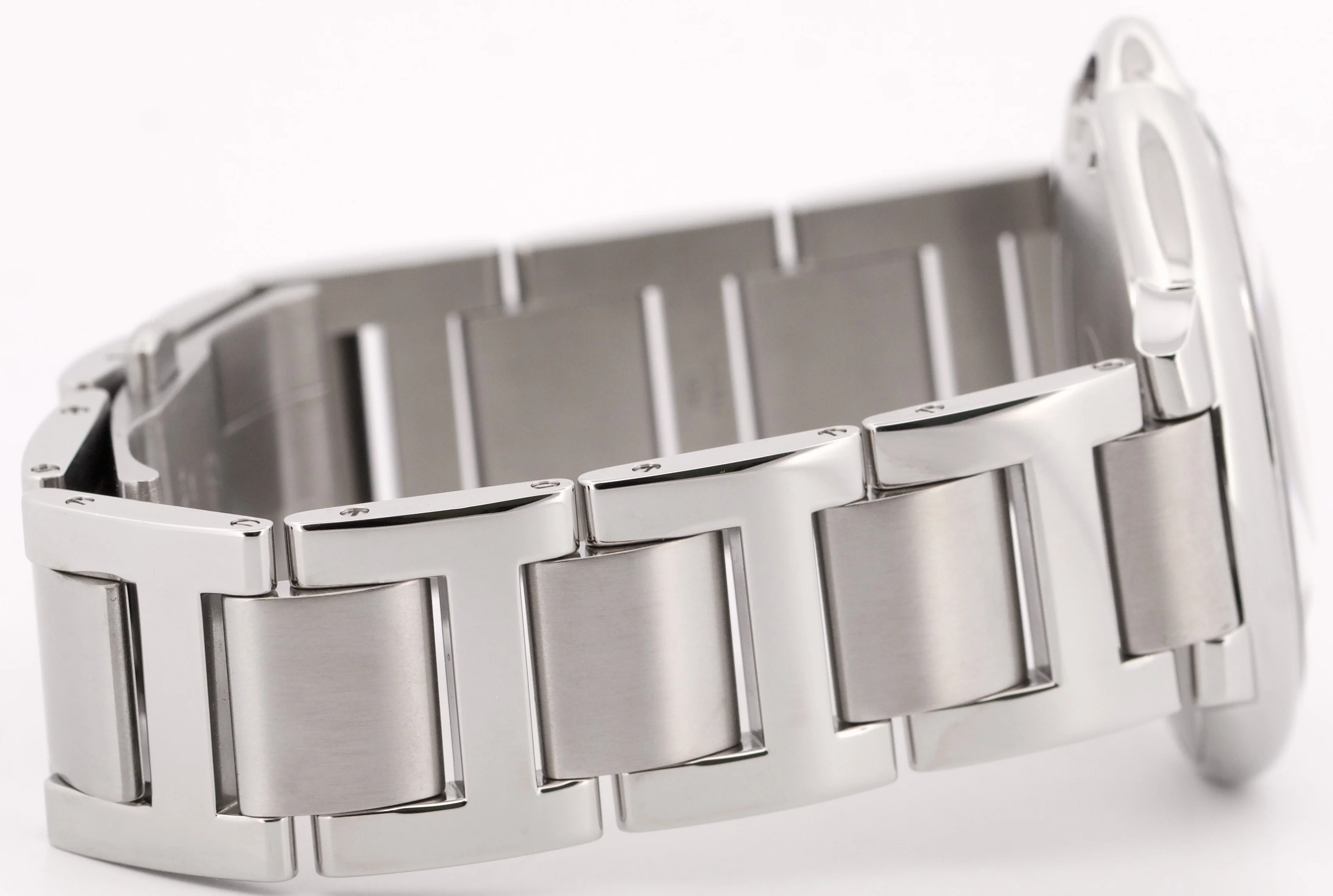 Cartier Ballon Bleu Stainless Steel SILVER Roman 42mm W69012Z4 3001 Watch - Image 8