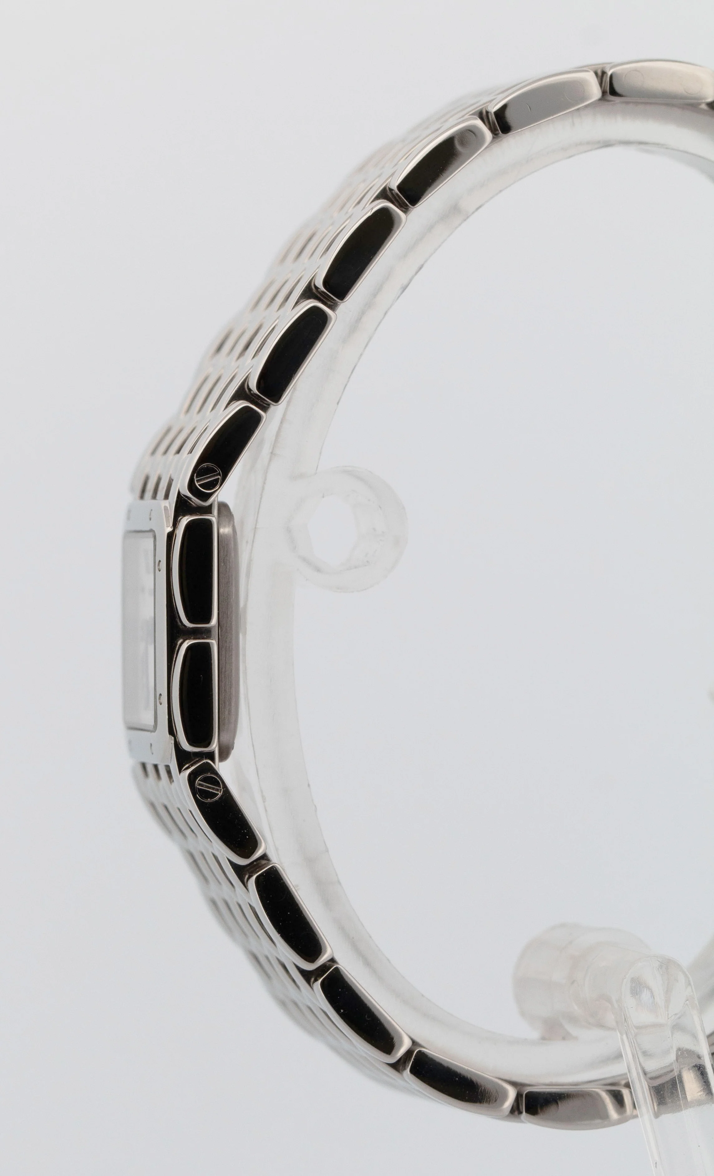 Cartier Panthere Ruban MOTHER OF PEARL Steel Quartz 21mm W61001T9 / 2420 Watch - Image 3