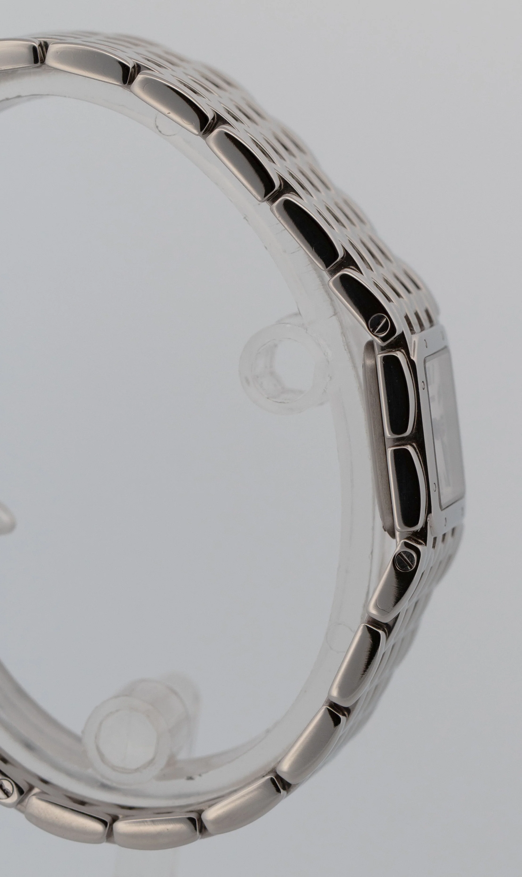 Cartier Panthere Ruban MOTHER OF PEARL Steel Quartz 21mm W61001T9 / 2420 Watch - Image 4