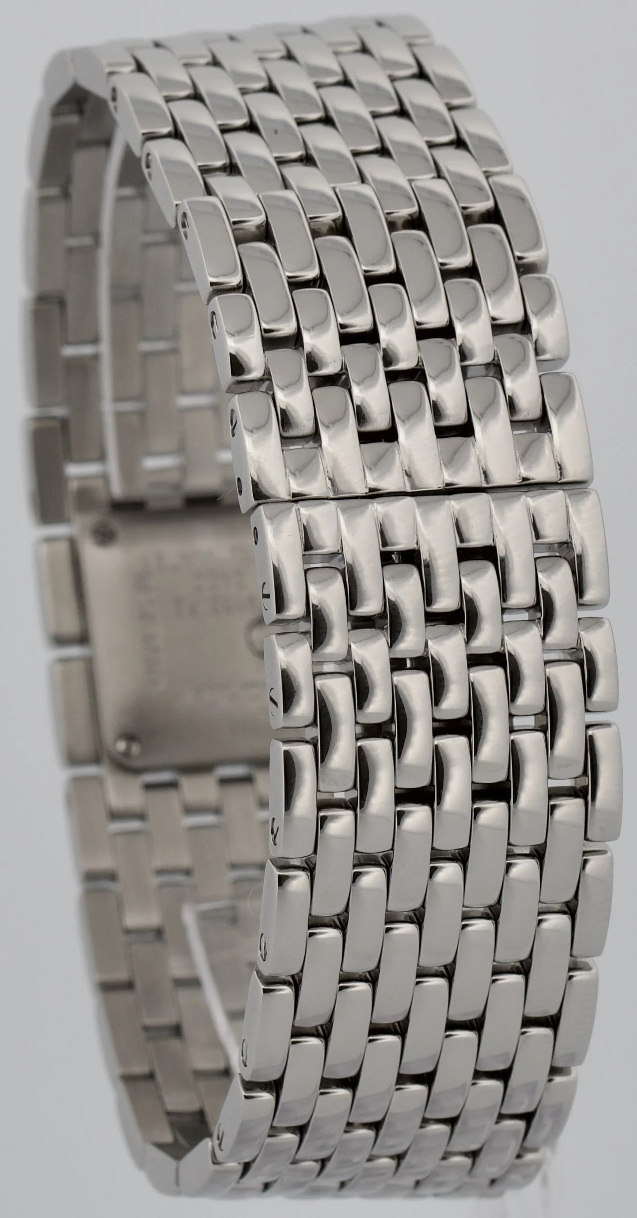 Cartier Panthere Ruban MOTHER OF PEARL Steel Quartz 21mm W61001T9 / 2420 Watch - Image 5