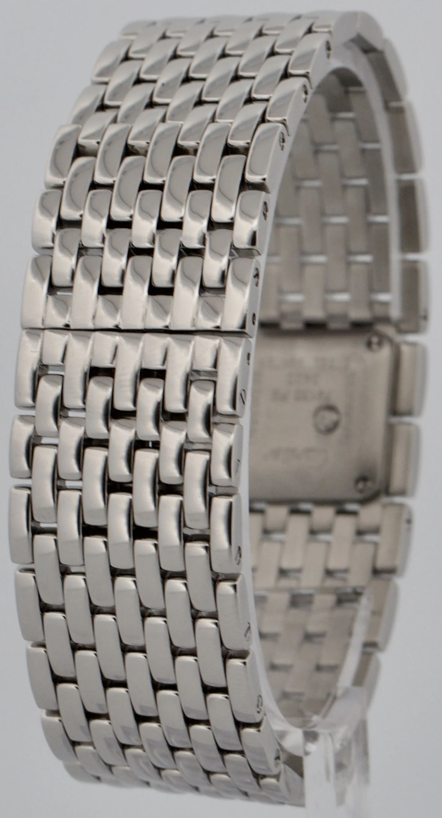 Cartier Panthere Ruban MOTHER OF PEARL Steel Quartz 21mm W61001T9 / 2420 Watch - Image 6