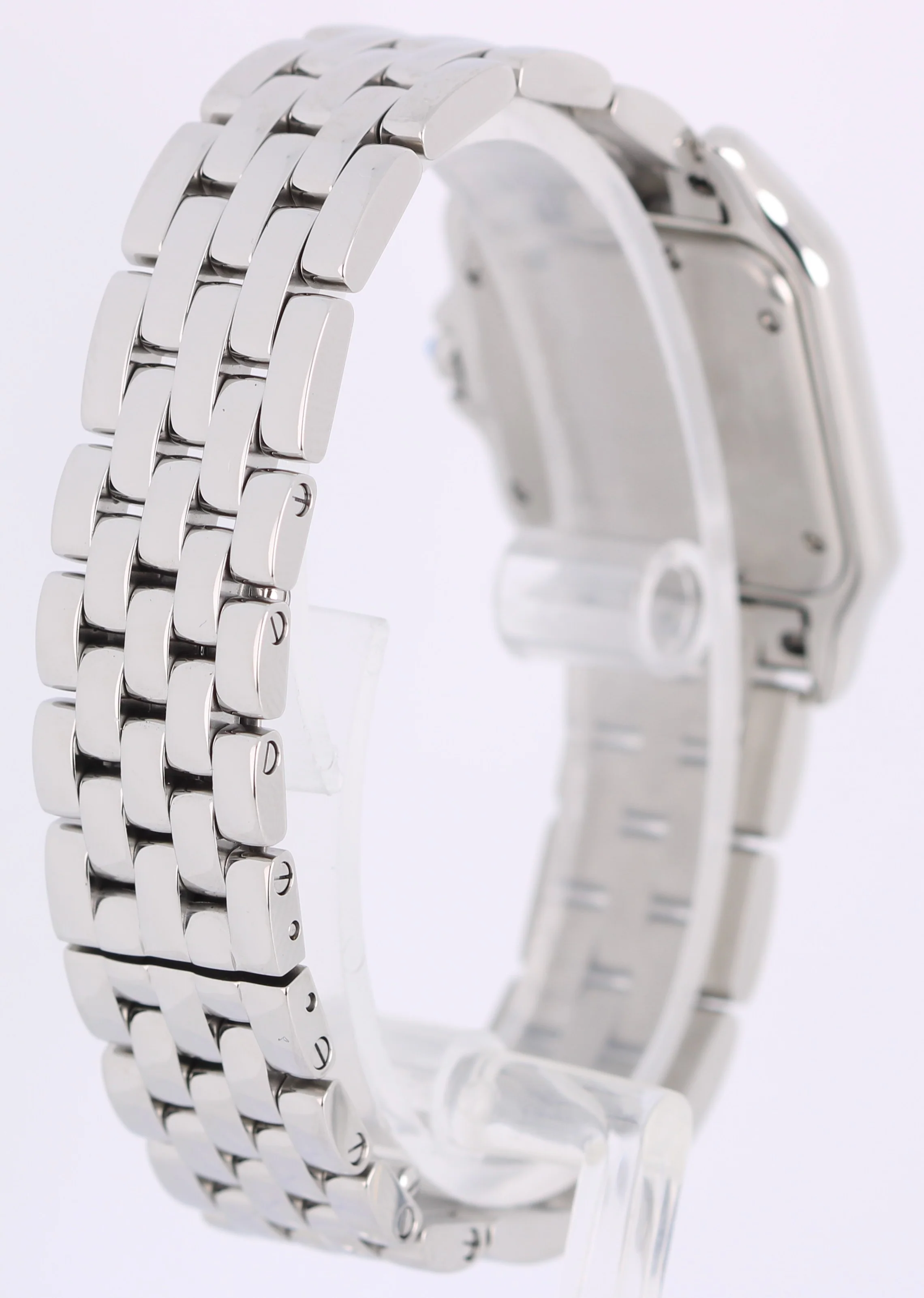 Cartier Panthere Silver Roman 27mm Quartz Steel 4016 WSPN0007 Watch BOX - Image 5