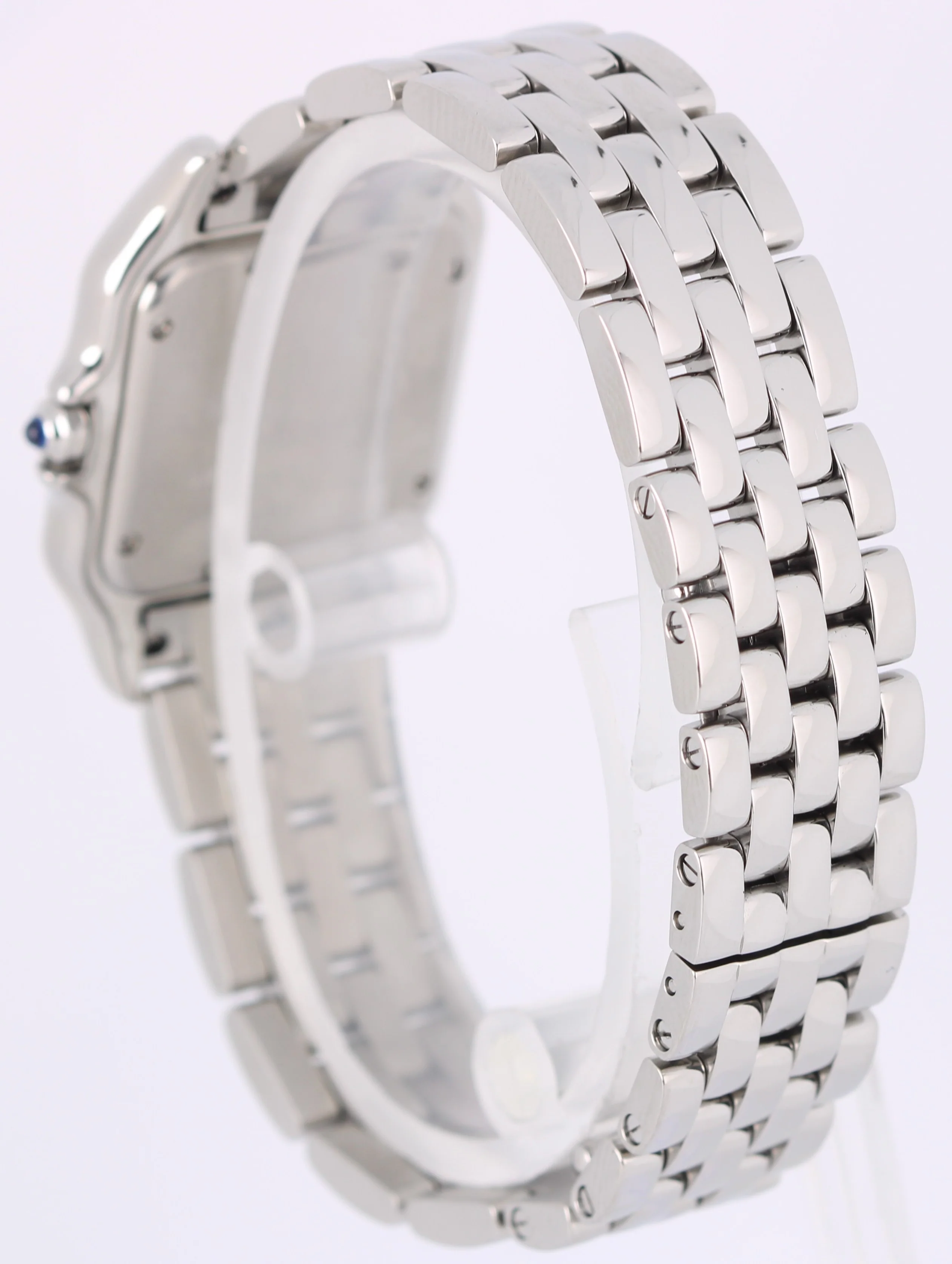 Cartier Panthere Silver Roman 27mm Quartz Steel 4016 WSPN0007 Watch BOX - Image 6