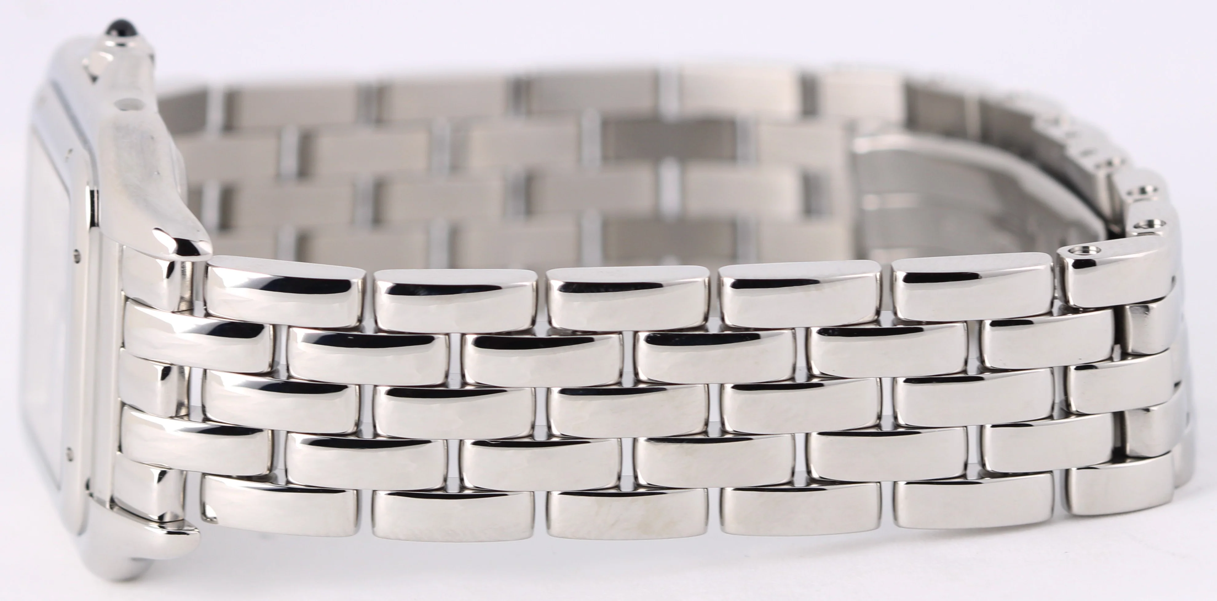 Cartier Panthere Silver Roman 27mm Quartz Steel 4016 WSPN0007 Watch BOX - Image 7