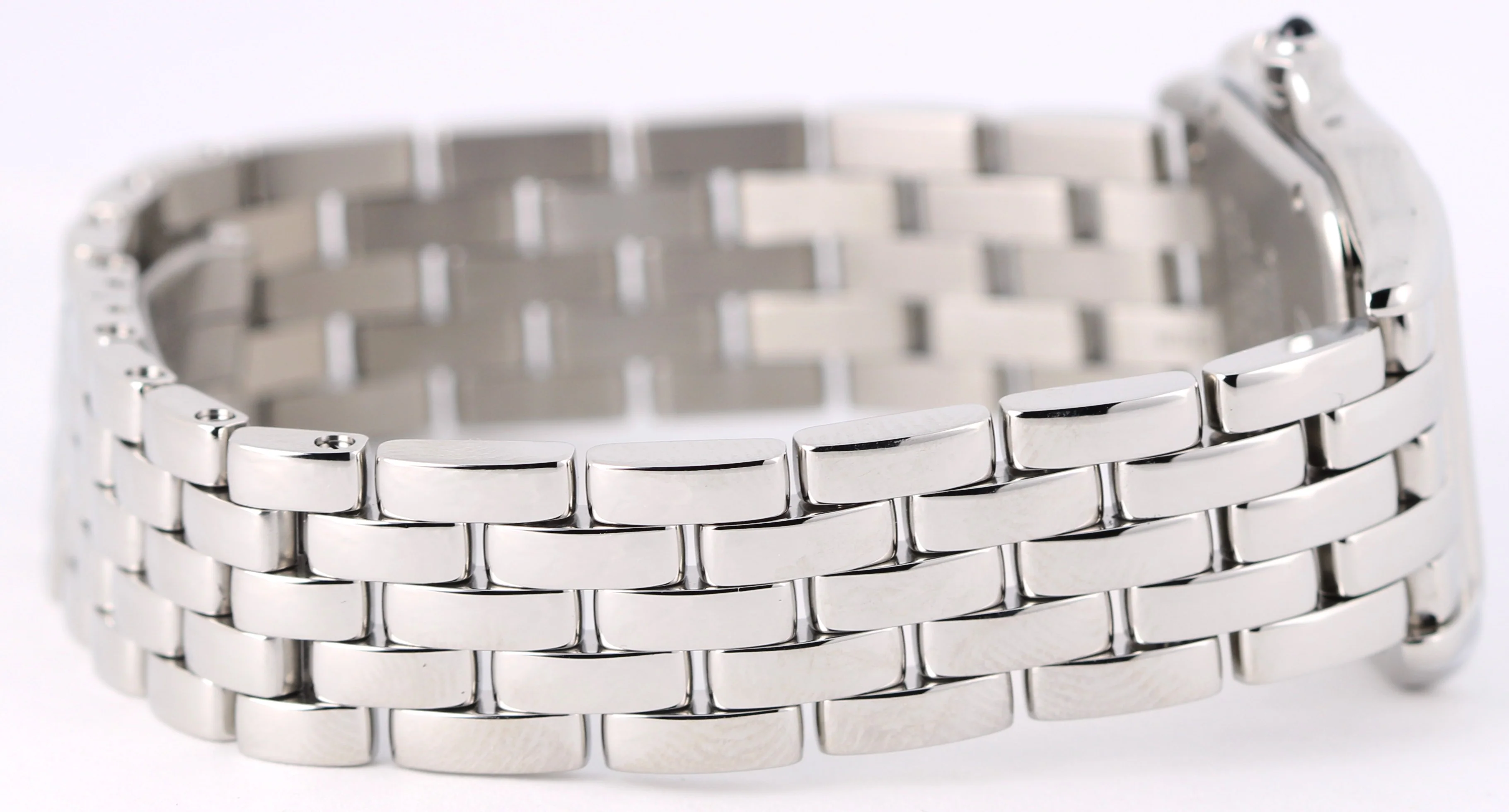 Cartier Panthere Silver Roman 27mm Quartz Steel 4016 WSPN0007 Watch BOX - Image 8