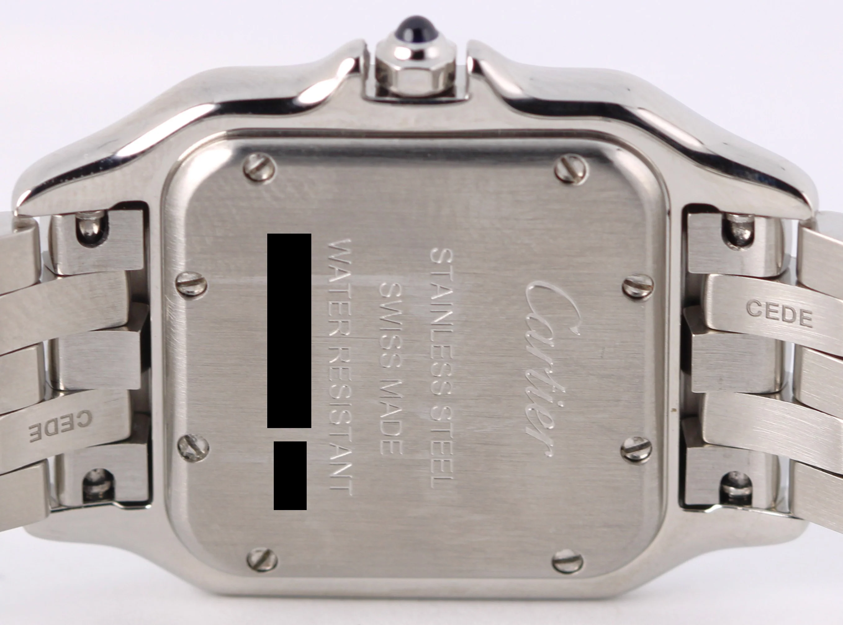 Cartier Panthere Silver Roman 27mm Quartz Steel 4016 WSPN0007 Watch BOX - Image 9