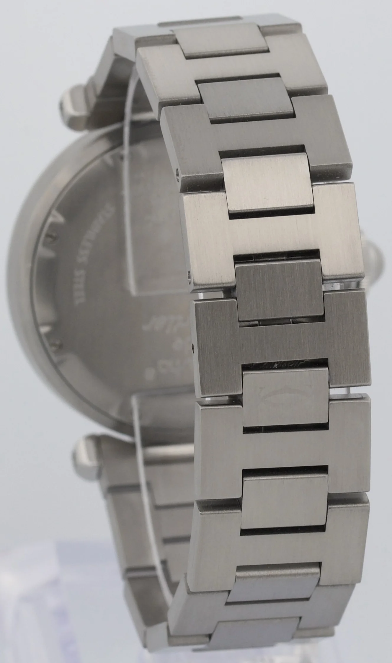 Cartier Pasha 35mm WHITE ARABIC Stainless Steel Automatic Watch 2475 / W31055M7 - Image 5