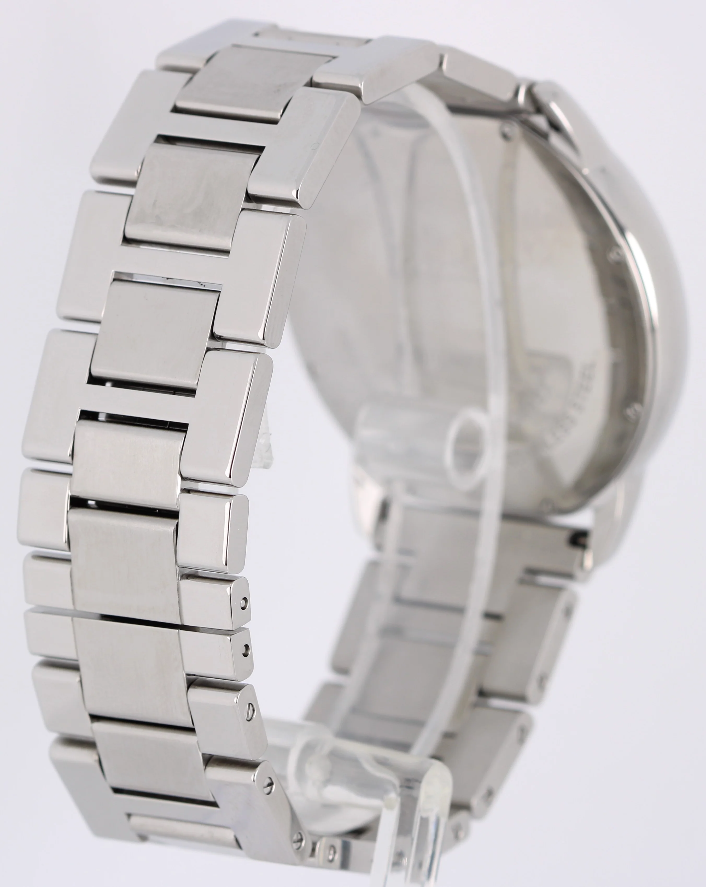 Cartier Ronde Solo PAPERS Steel Silver Roman Numeral 42mm W6701011 Watch BOX - Image 5