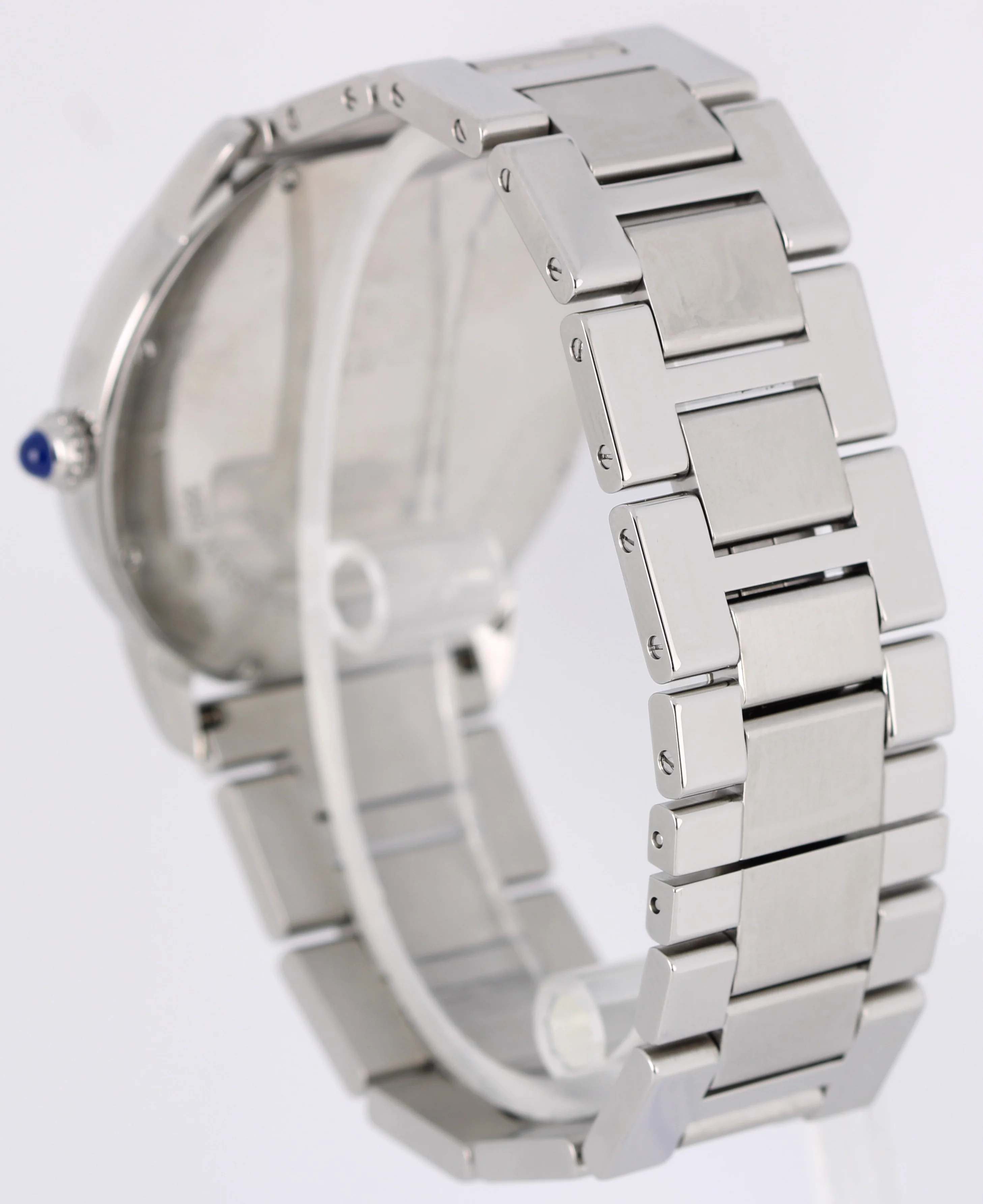 Cartier Ronde Solo PAPERS Steel Silver Roman Numeral 42mm W6701011 Watch BOX - Image 6