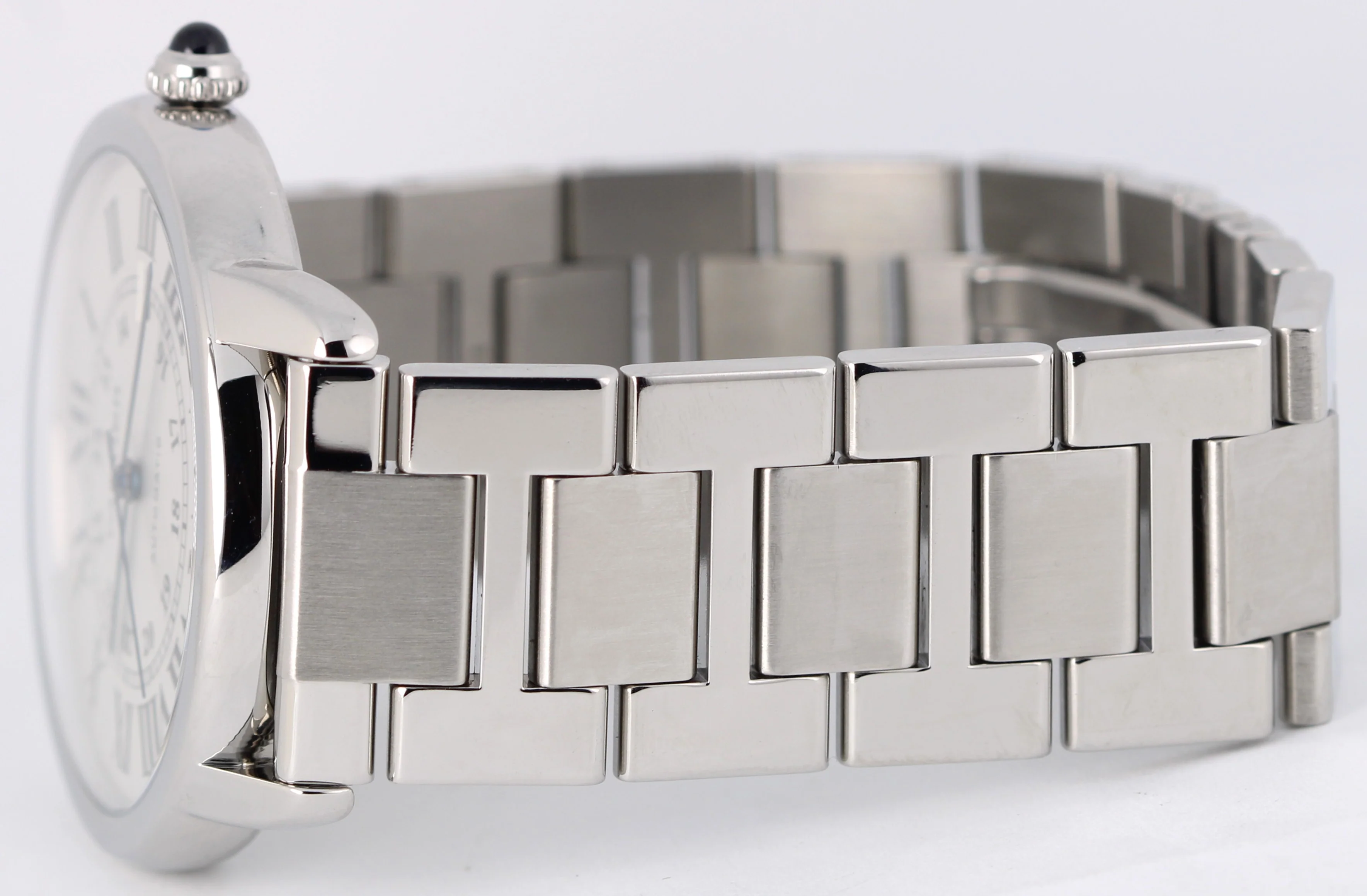 Cartier Ronde Solo PAPERS Steel Silver Roman Numeral 42mm W6701011 Watch BOX - Image 7